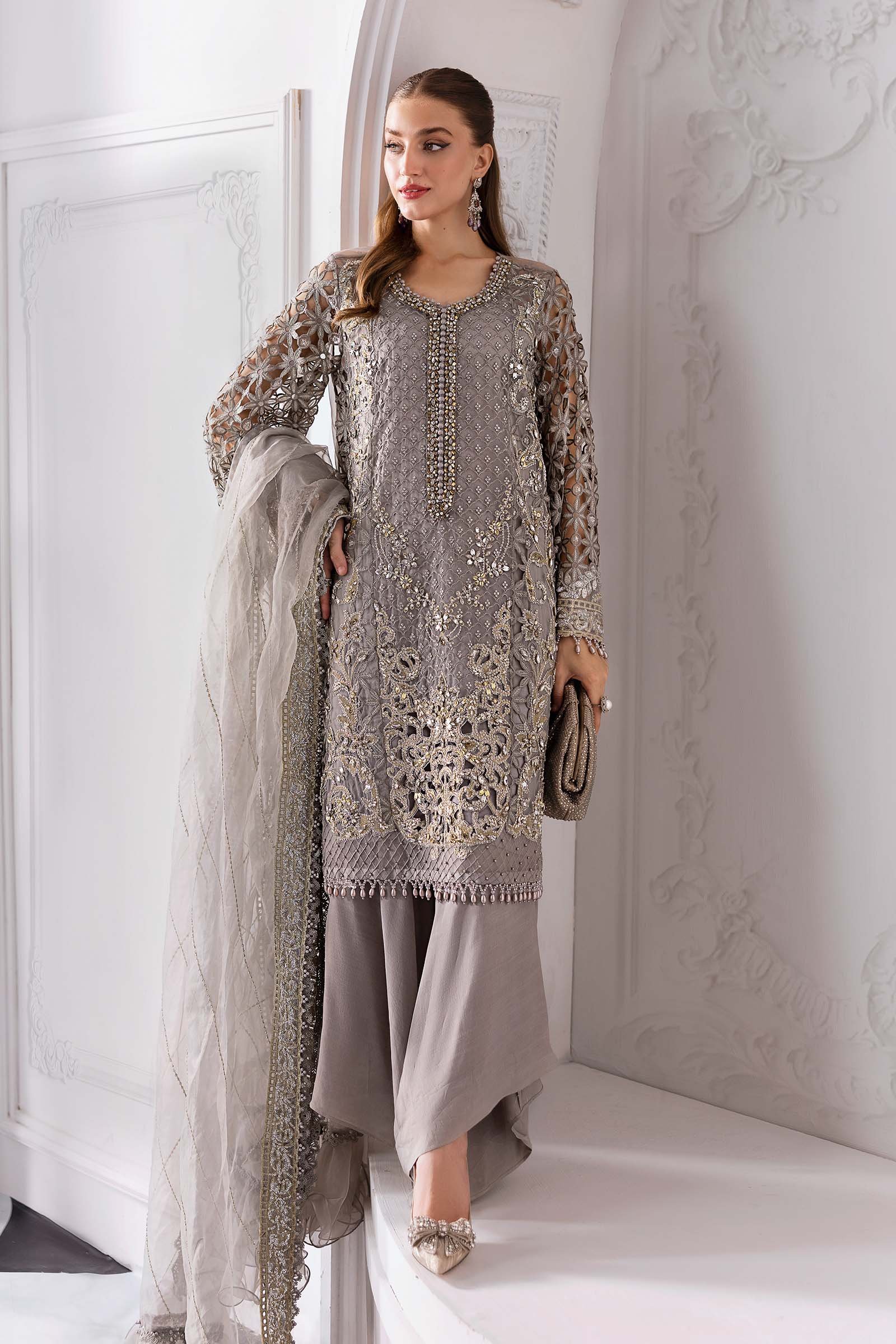 MARIA B Mbroidered Collection 2025 | BD-3006 - Image 5
