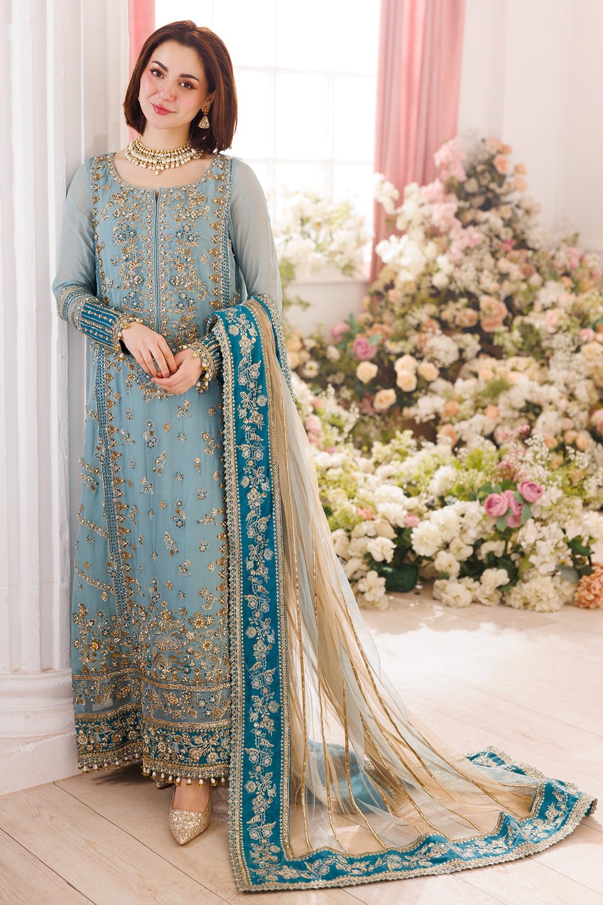 Charizma Dastan-e-Jashan Luxury Chiffon | DJ5-08