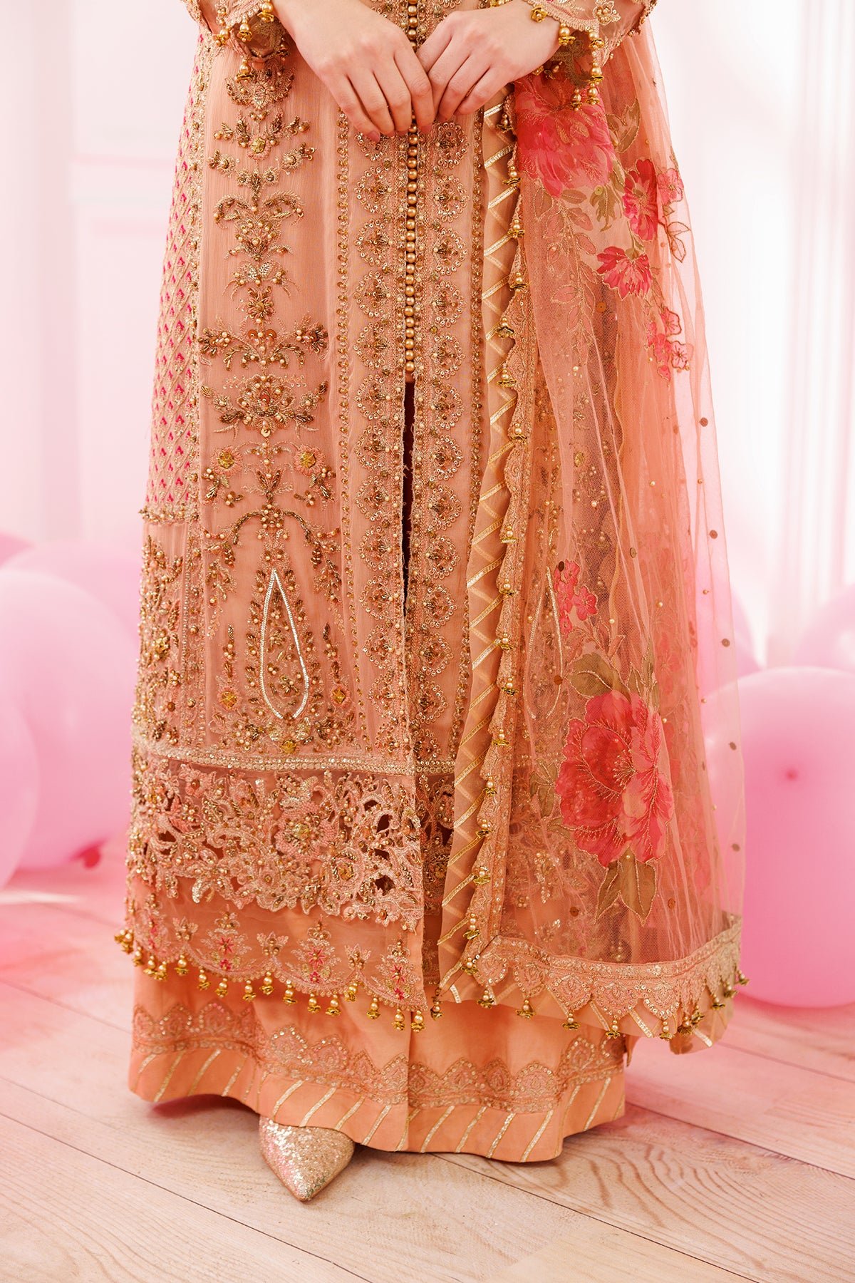 Charizma Dastan-e-Jashan Luxury Chiffon | DJ5-02 - Image 4