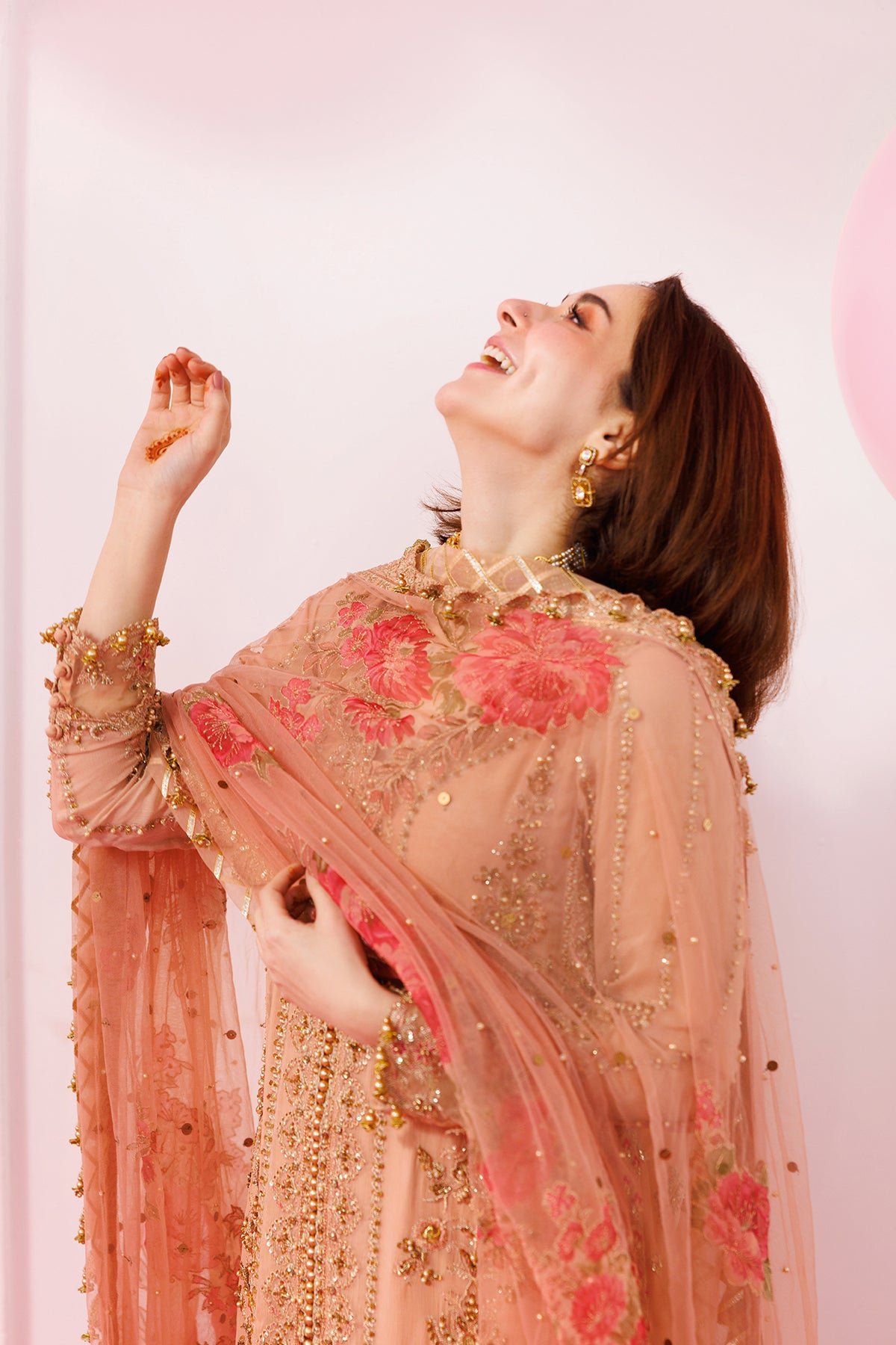 Charizma Dastan-e-Jashan Luxury Chiffon | DJ5-02 - Image 3