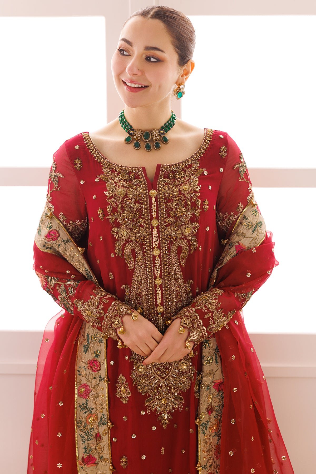 Charizma Dastan-e-Jashan Luxury Chiffon | DJ5-05 - Image 3