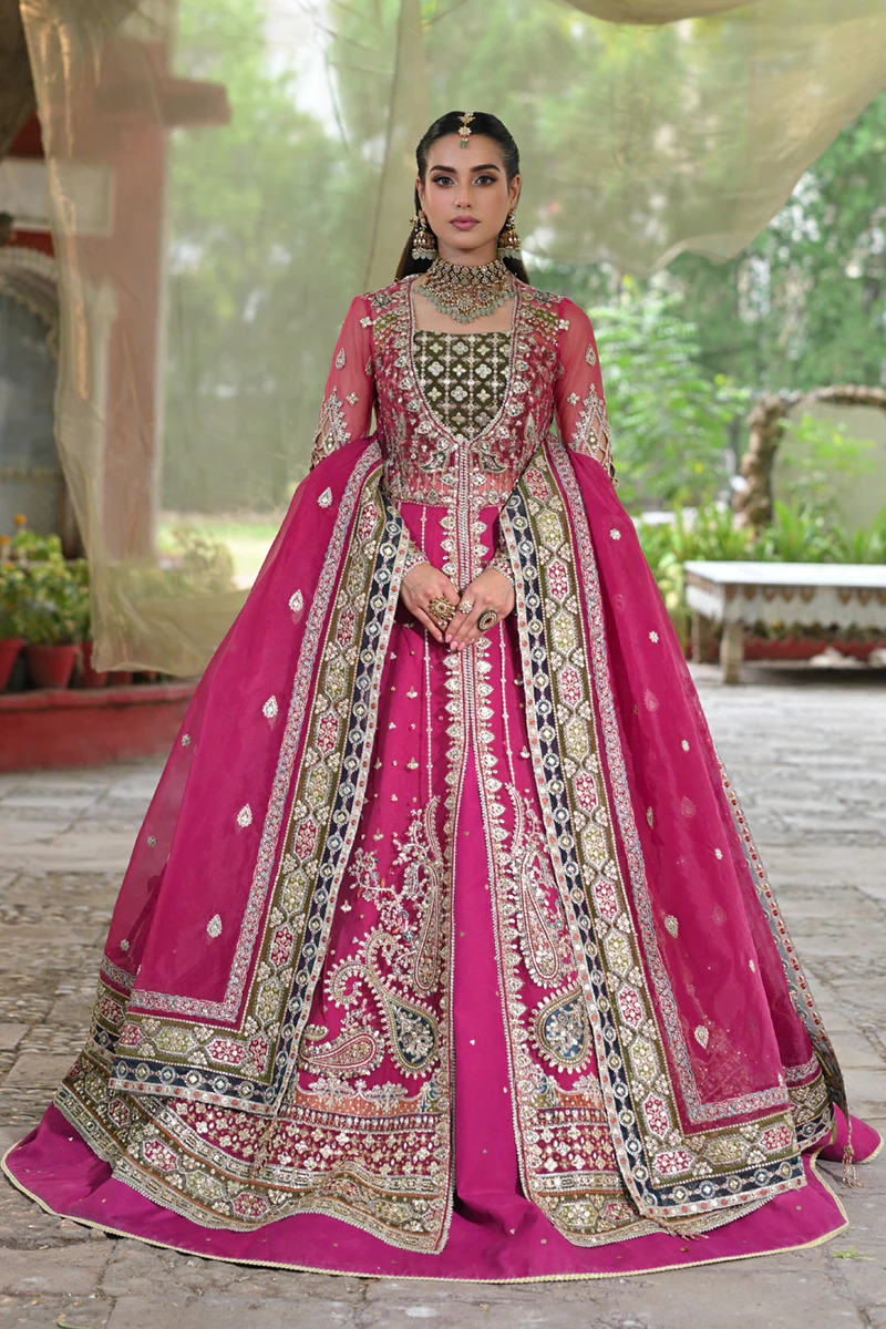 Qalamkar Wedding Formals | Bridal Collection   | RF-04