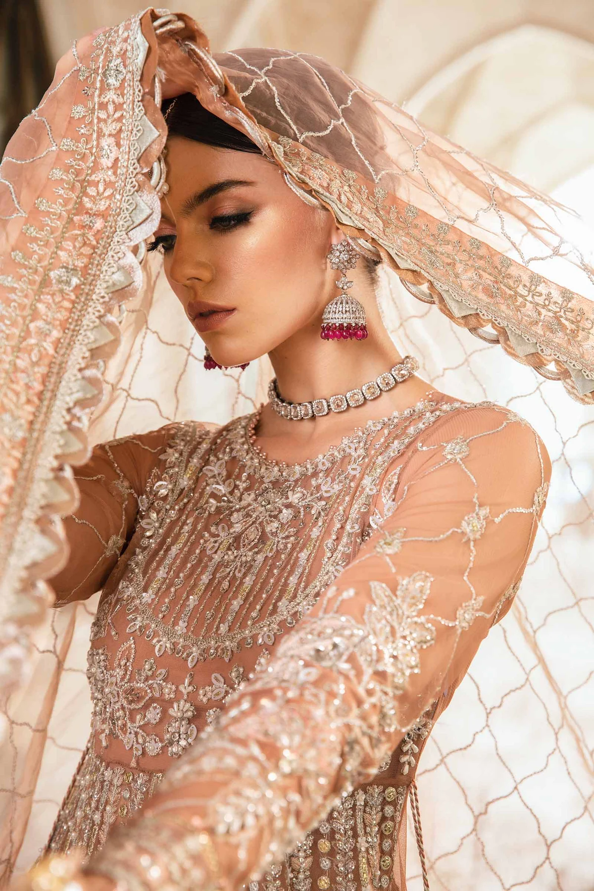 MARIA B Mbroidered 2024 | BD-2804 - Image 10