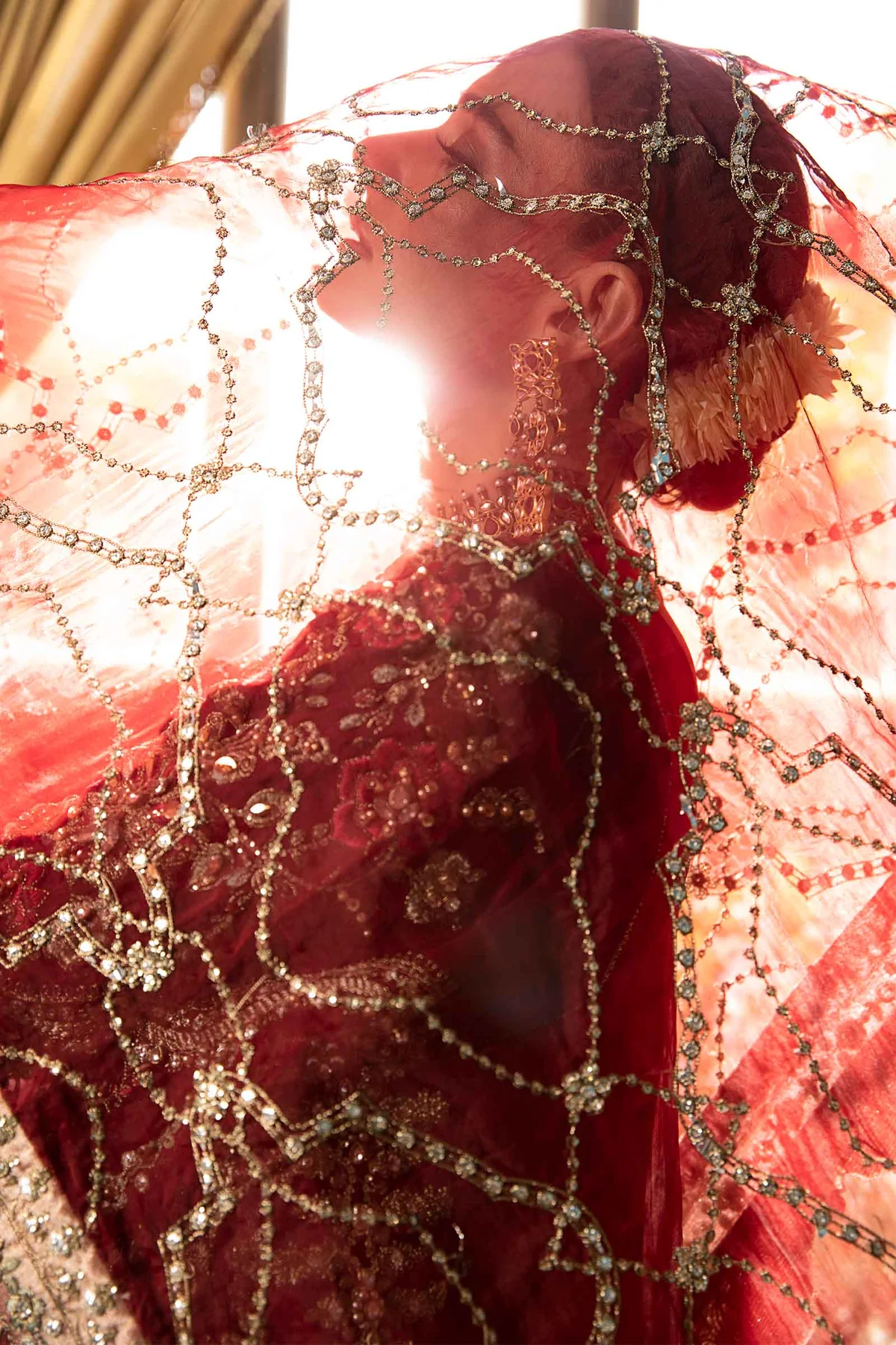 MARIA B Mbroidered 2024 | BD-2807 - Image 6