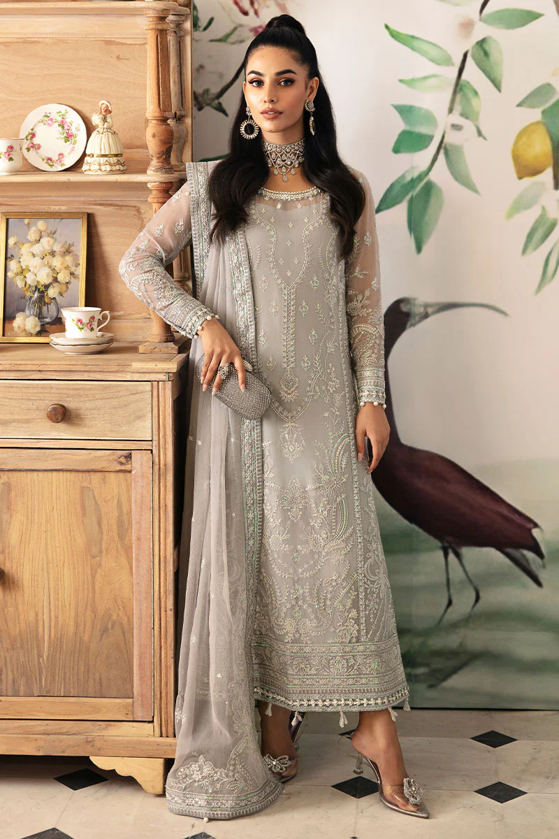 Embroidered Chiffon Salwar Kameez by Gulaal | GL-EC-24V2-08