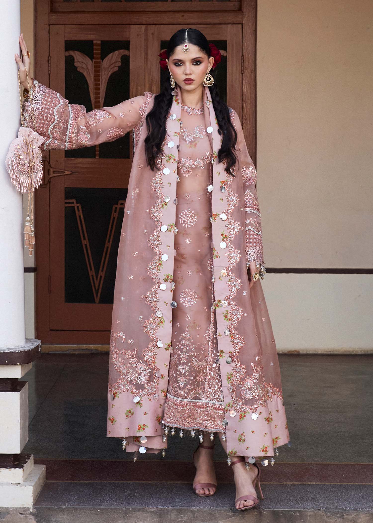 Darlings Festive 2025 Collection by Hussain Rehar | Danara