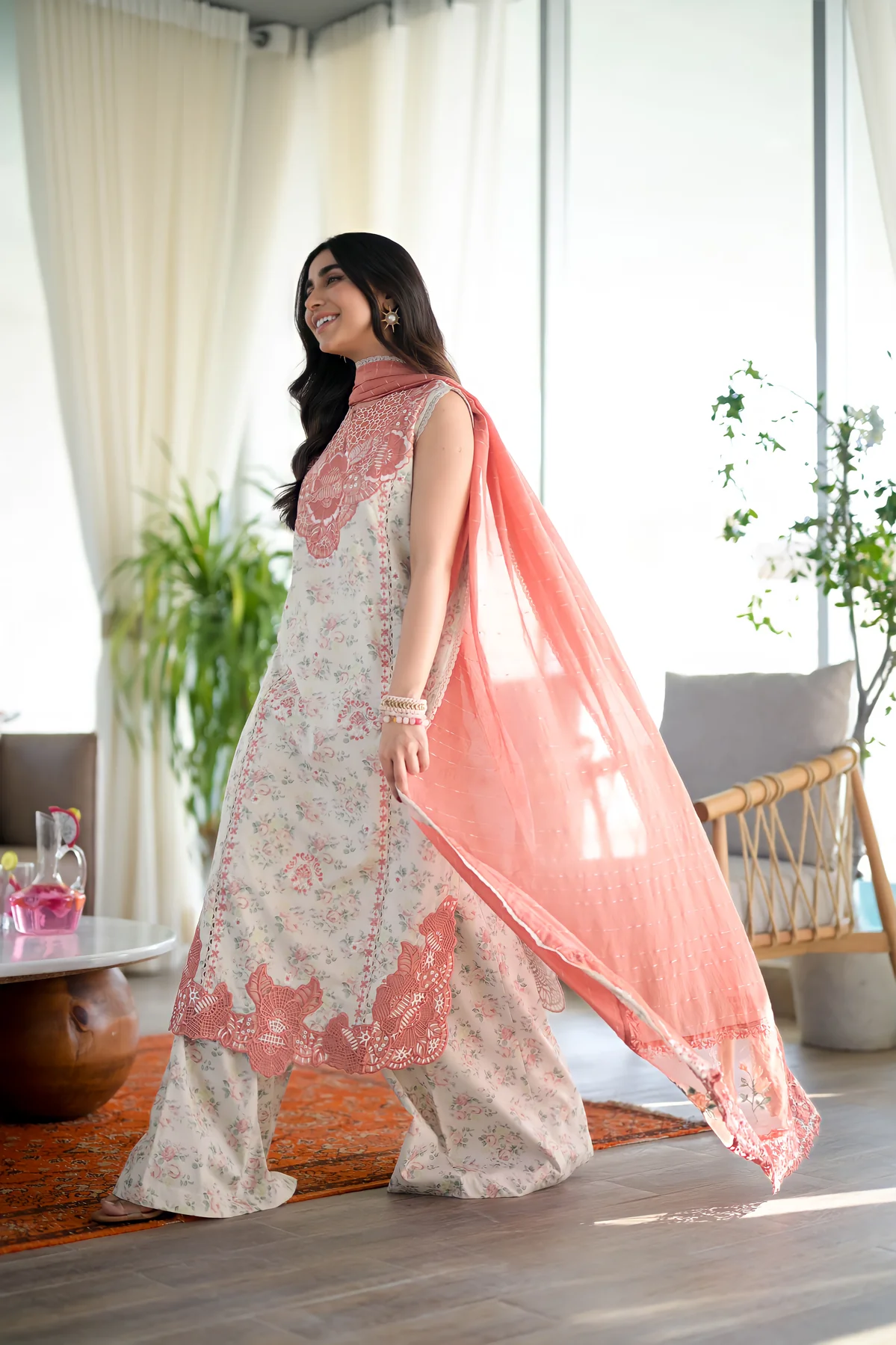 Zaib Festive Lawn | NEL-24611