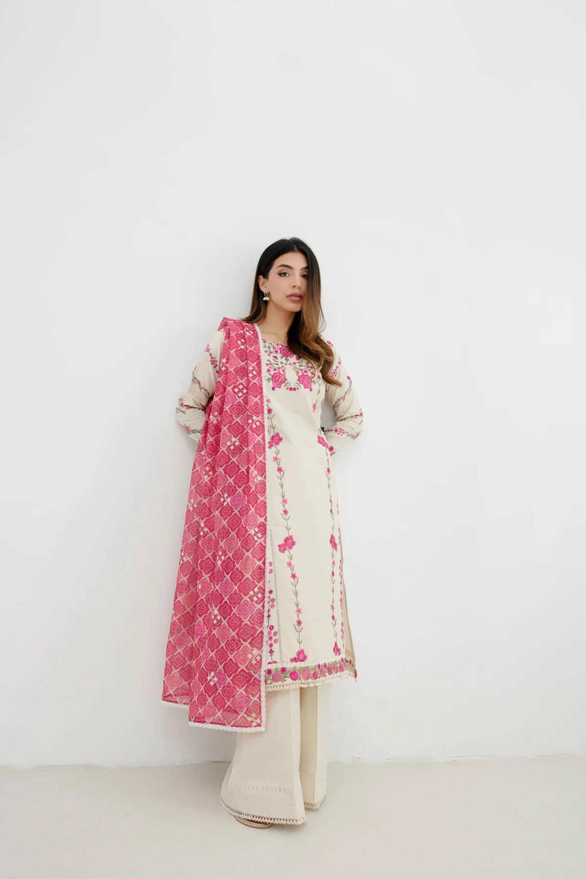 Zaib Festive Lawn | NEL-24622