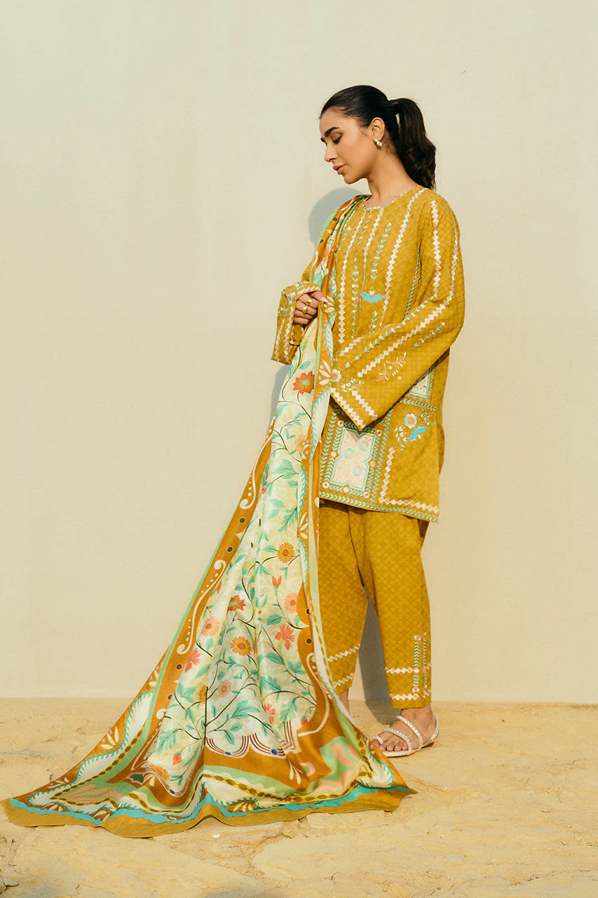 Sania Maskatiya Spring Summer 2025 Lawn | Leya (B)