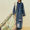 Sania Maskatiya Spring Summer 2025 Lawn | Leya (A)