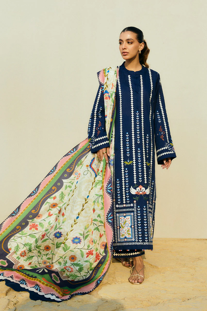 Sania Maskatiya Spring Summer 2025 Lawn | Leya (A)
