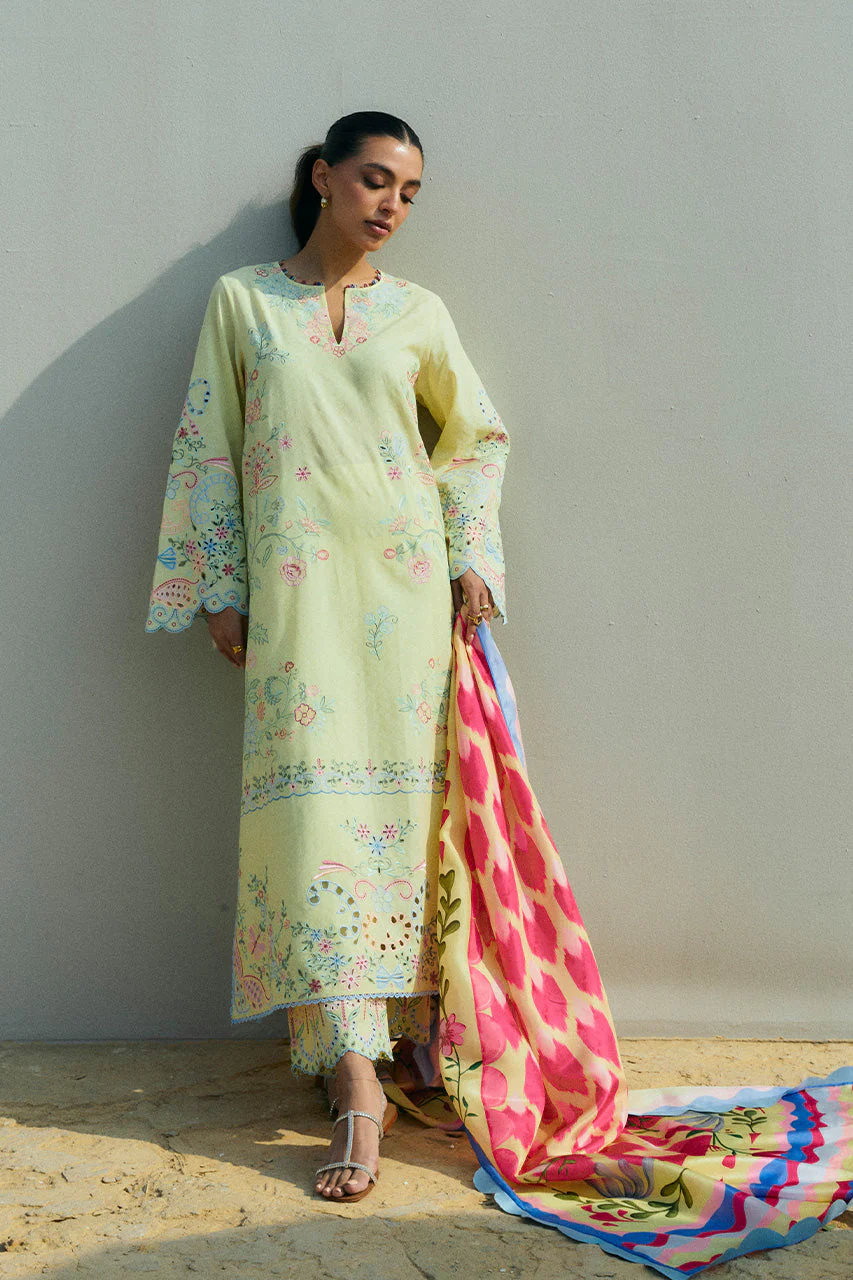 Sania Maskatiya Spring Summer 2025 Lawn | Rima (A)