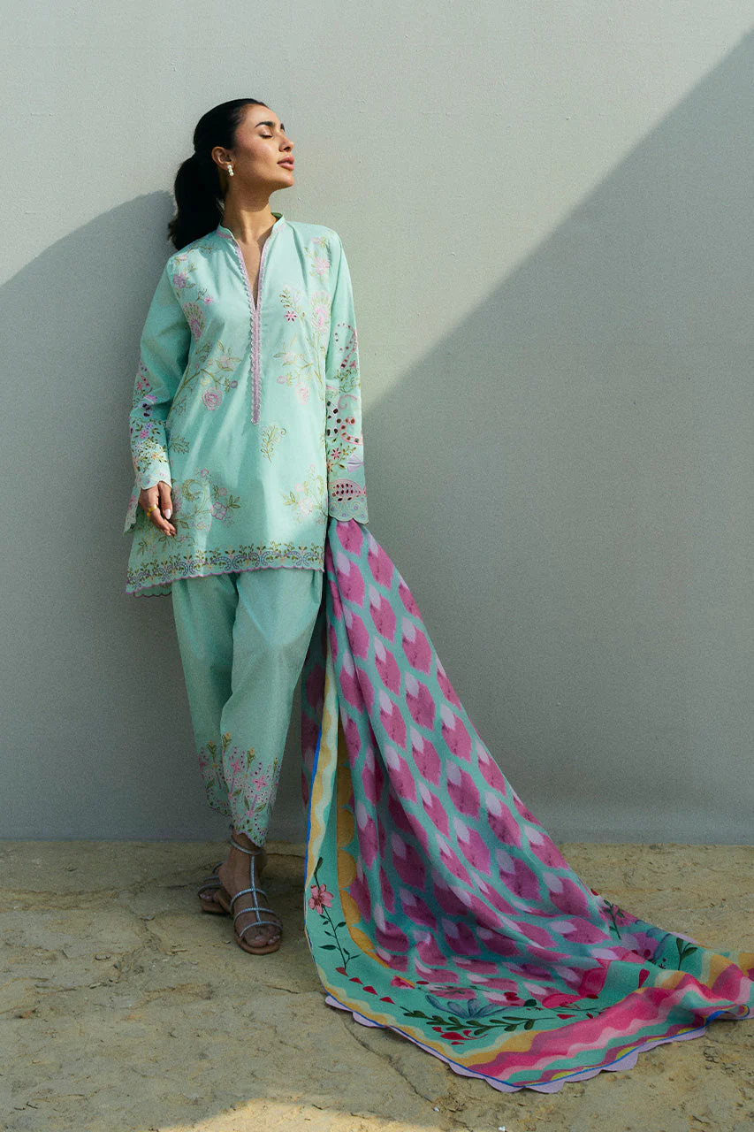 Sania Maskatiya Spring Summer 2025 Lawn | Rima (B)