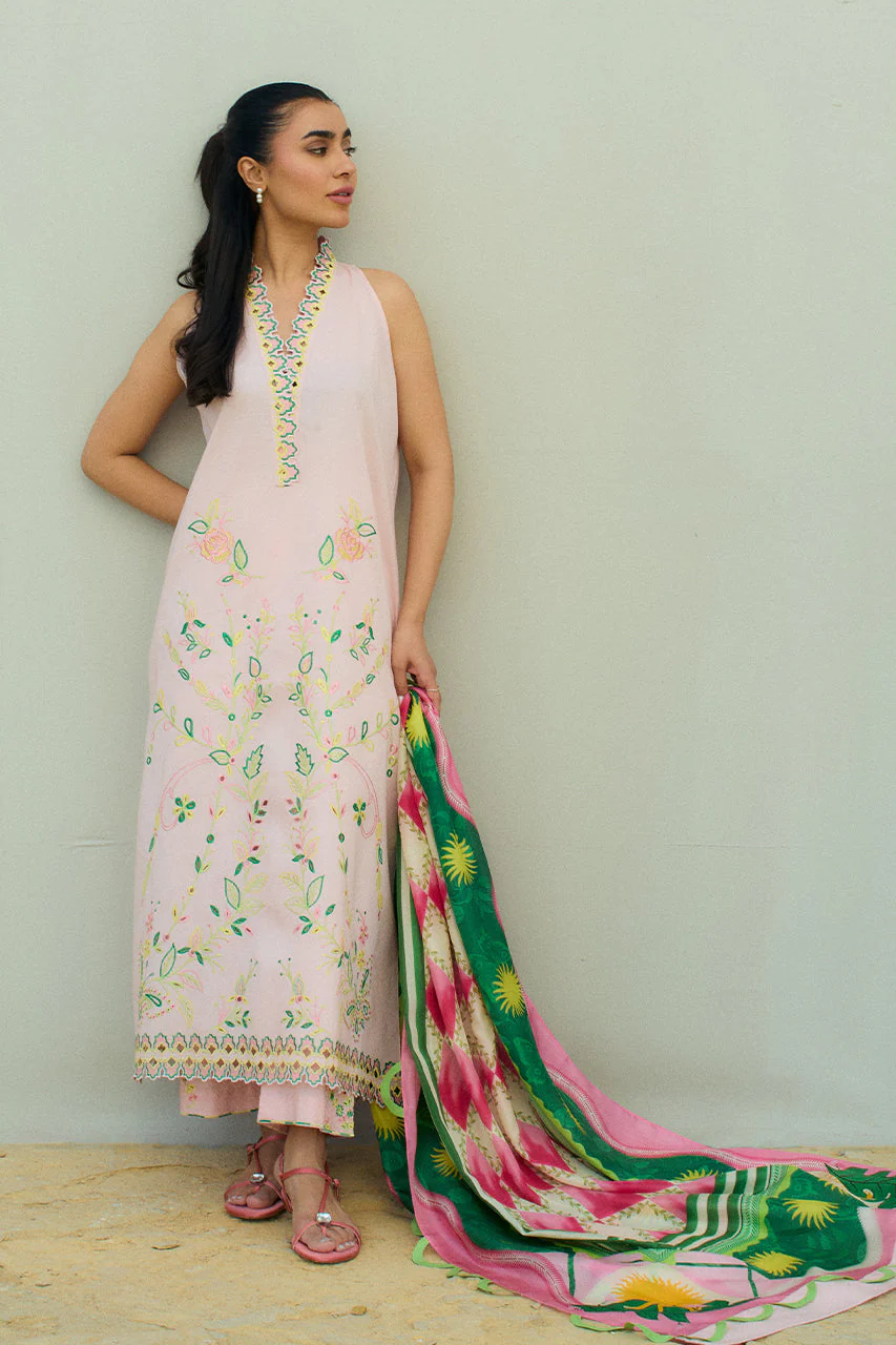 Sania Maskatiya Spring Summer 2025 Lawn | Shira (B)