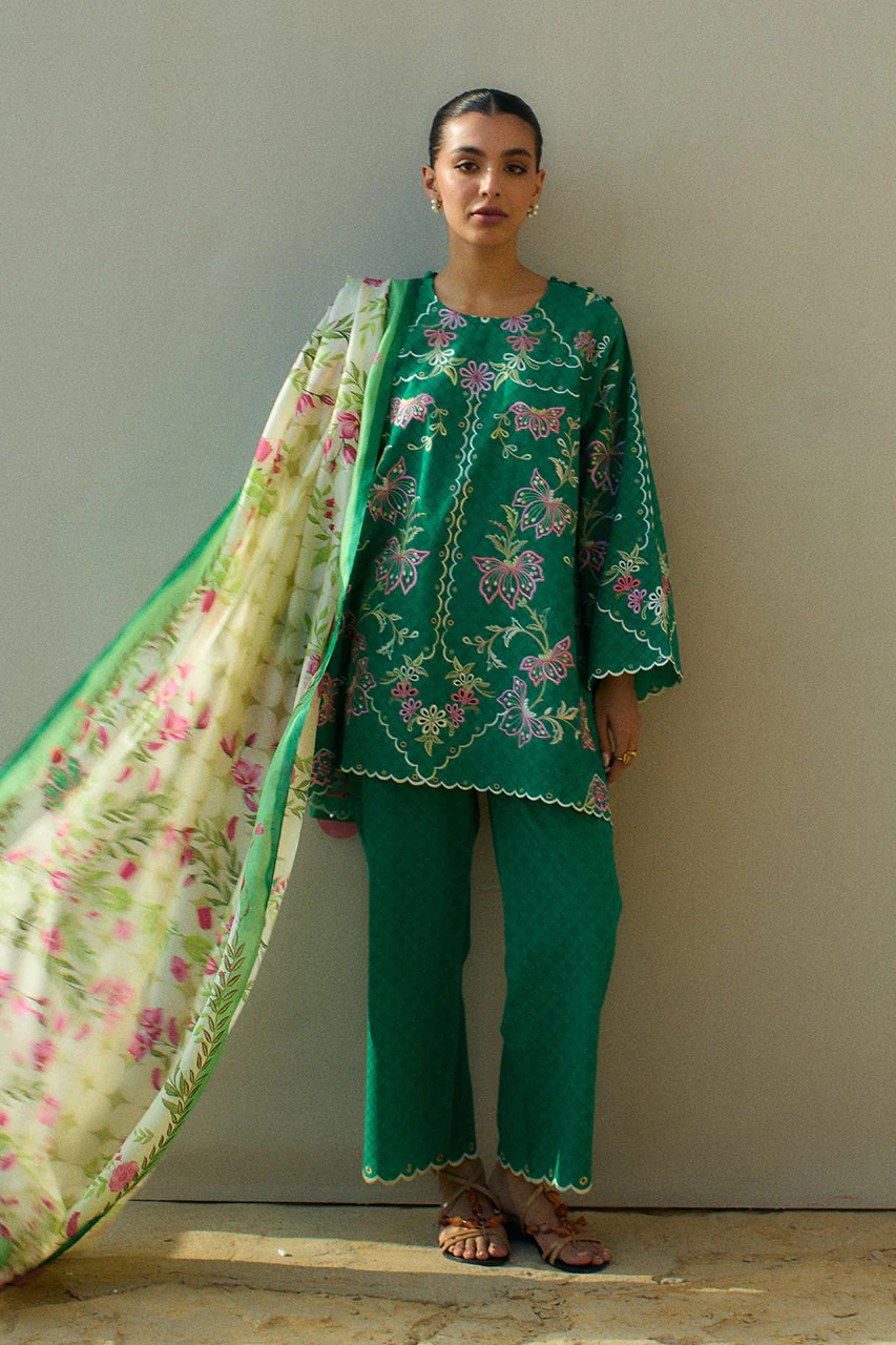 Sania Maskatiya Spring Summer 2025 Lawn | Jehan (B)