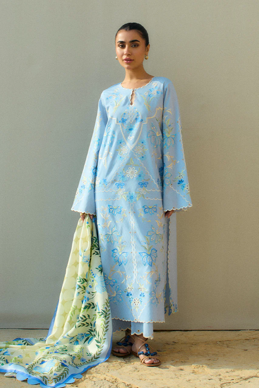 Sania Maskatiya Spring Summer 2025 Lawn | Jehan (A)