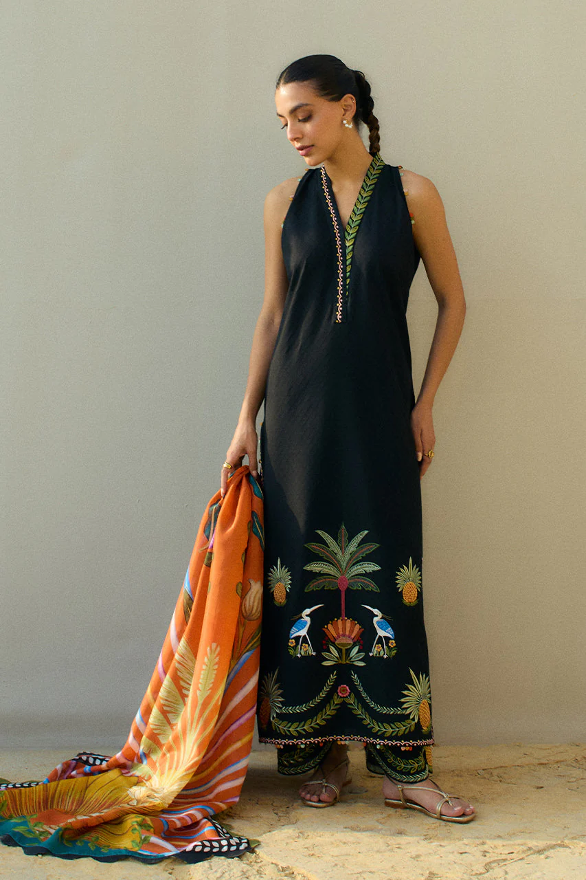 Sania Maskatiya Spring Summer 2025 Lawn | Zava (A)