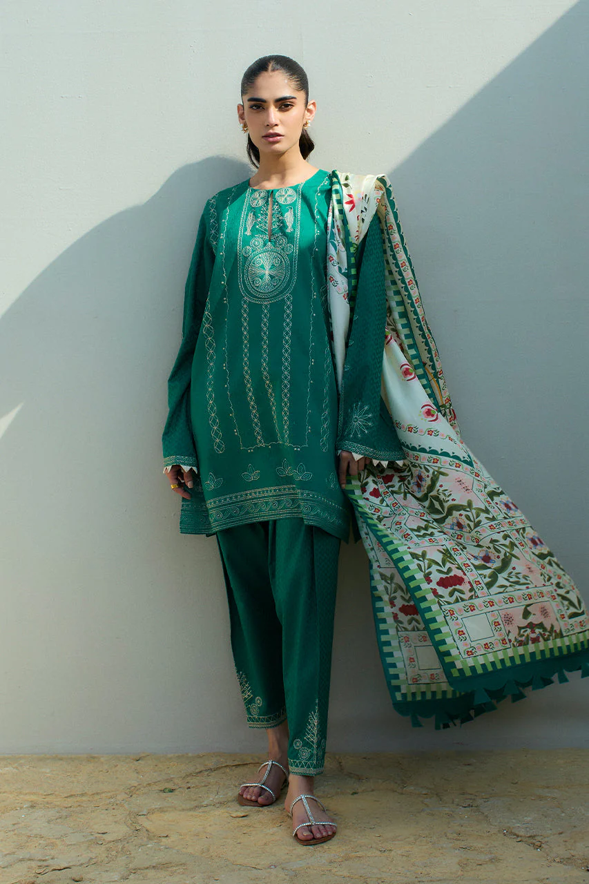 Sania Maskatiya Spring Summer 2025 Lawn | Tami (B)