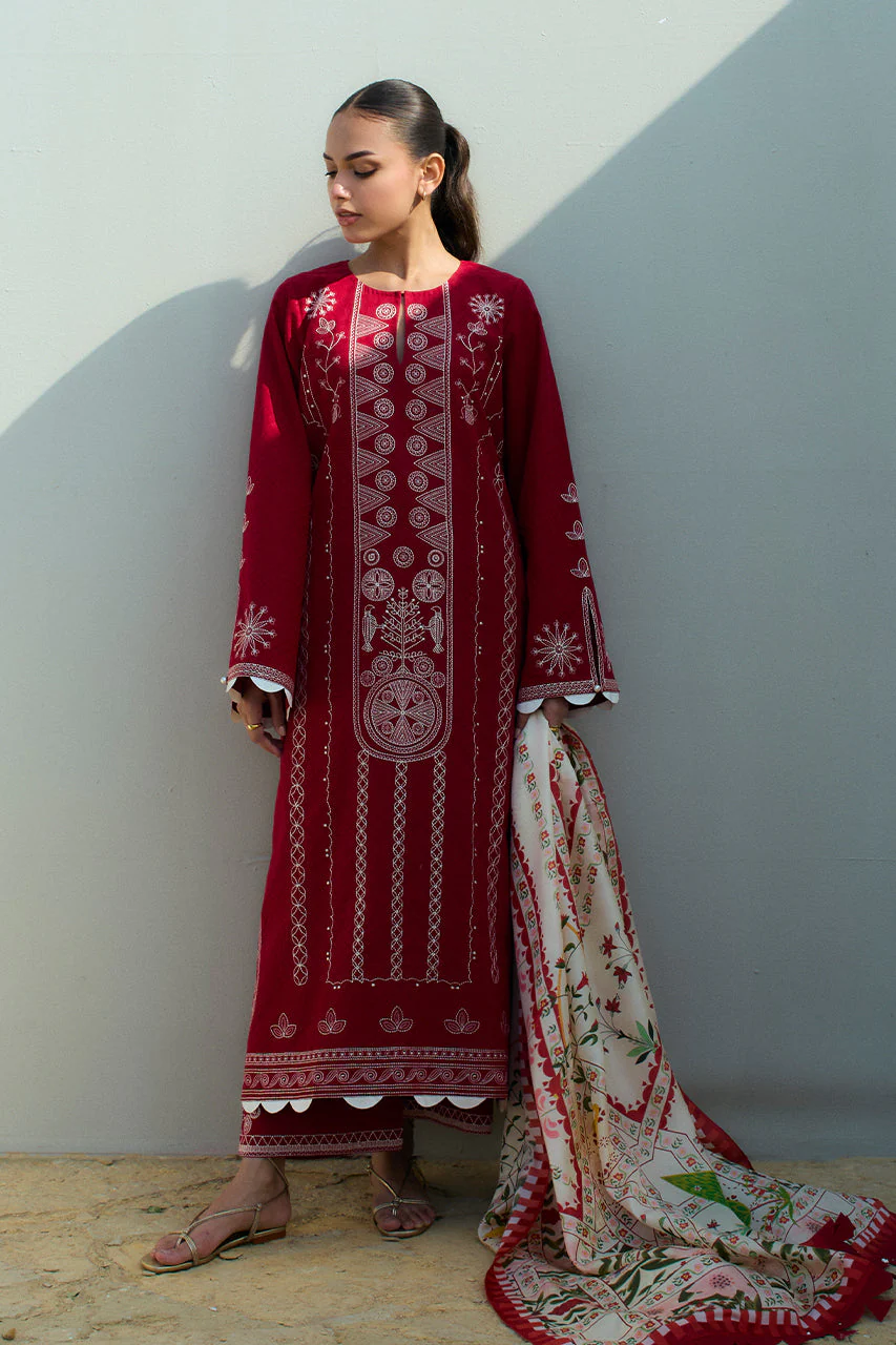 Sania Maskatiya Spring Summer 2025 Lawn | Tami (A)
