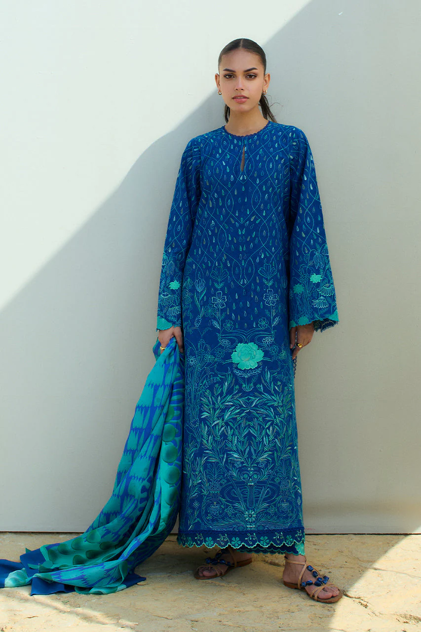 Sania Maskatiya Spring Summer 2025 Lawn | Haya (B)