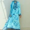 Sania Maskatiya Spring Summer 2025 Lawn | Azur (A)