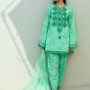 Sania Maskatiya Spring Summer 2025 Lawn | Azur (B)