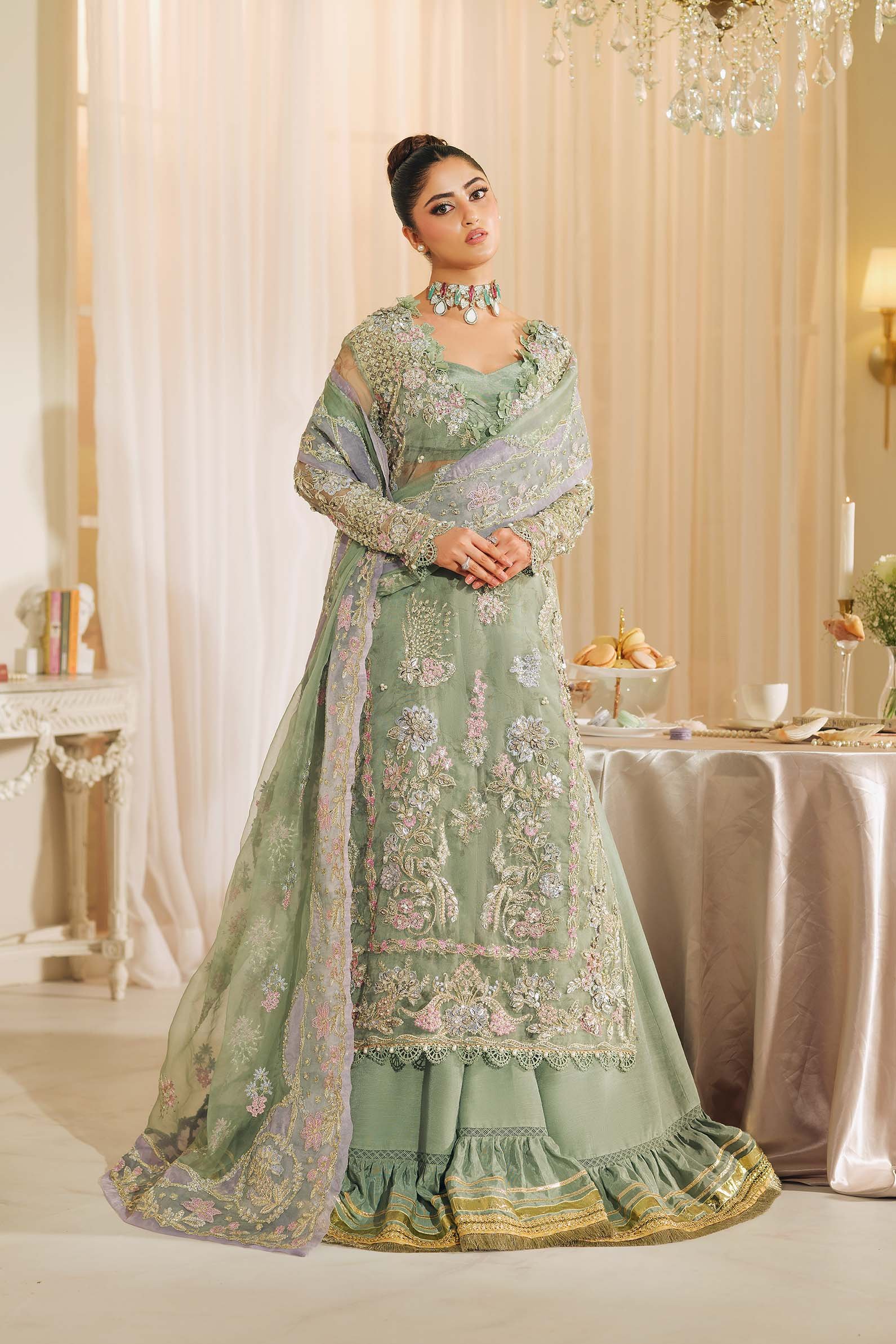 Maryum Hussain Wedding Collection'25 | Janan