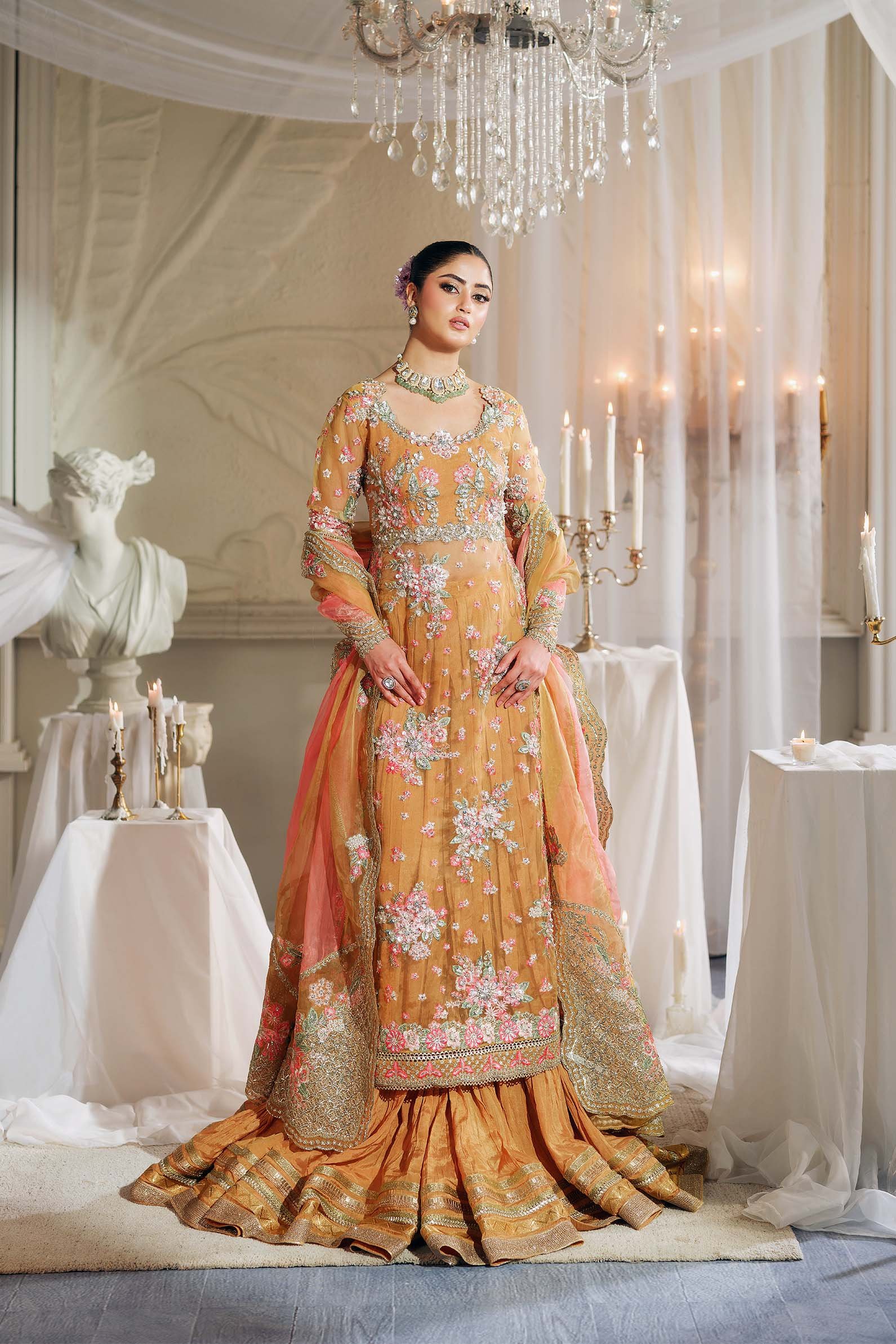 Maryum Hussain Wedding Collection'25 | Kayser