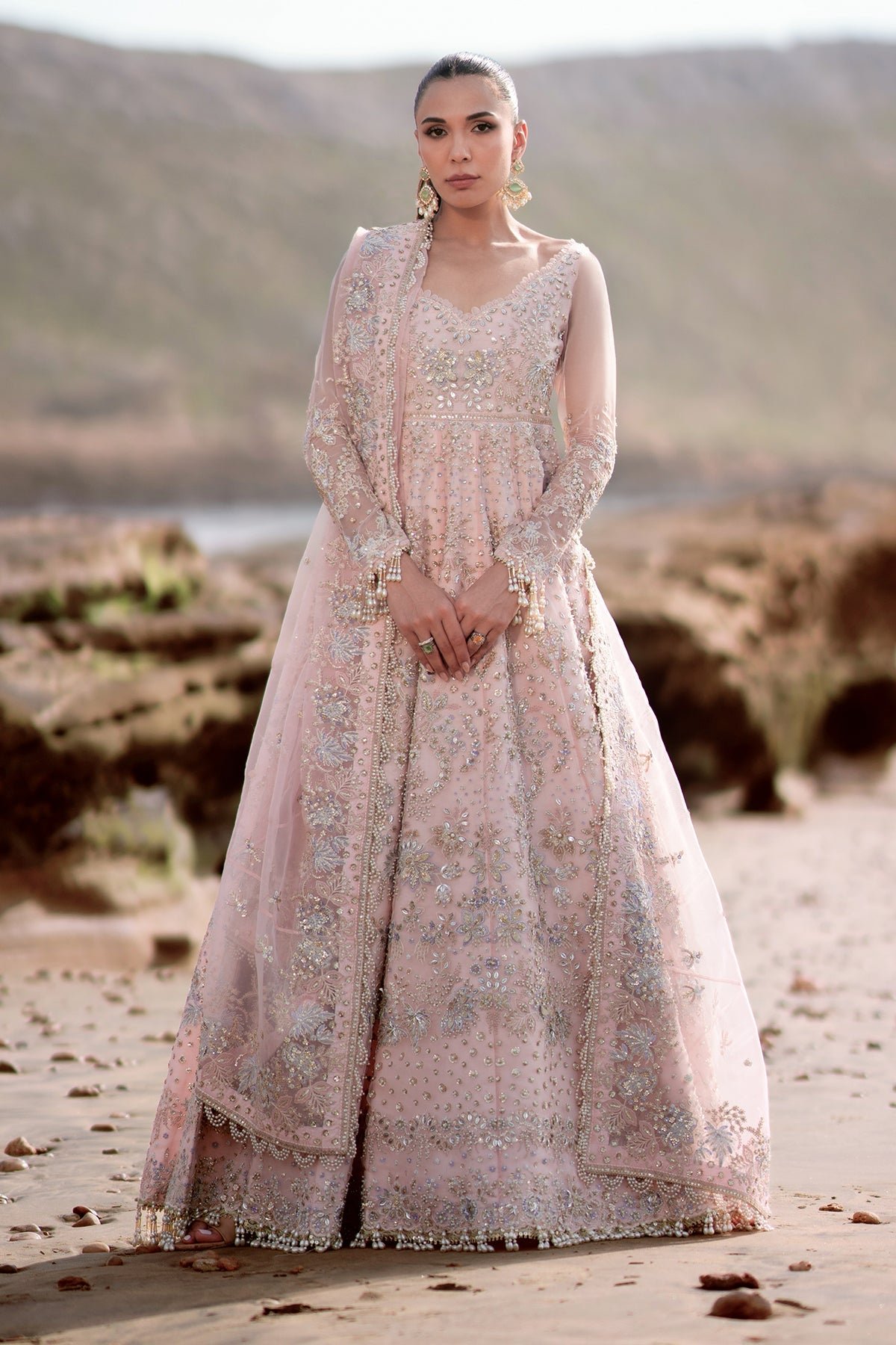 Reveuse Wedding Formals by Emaan Adeel | AMOUR