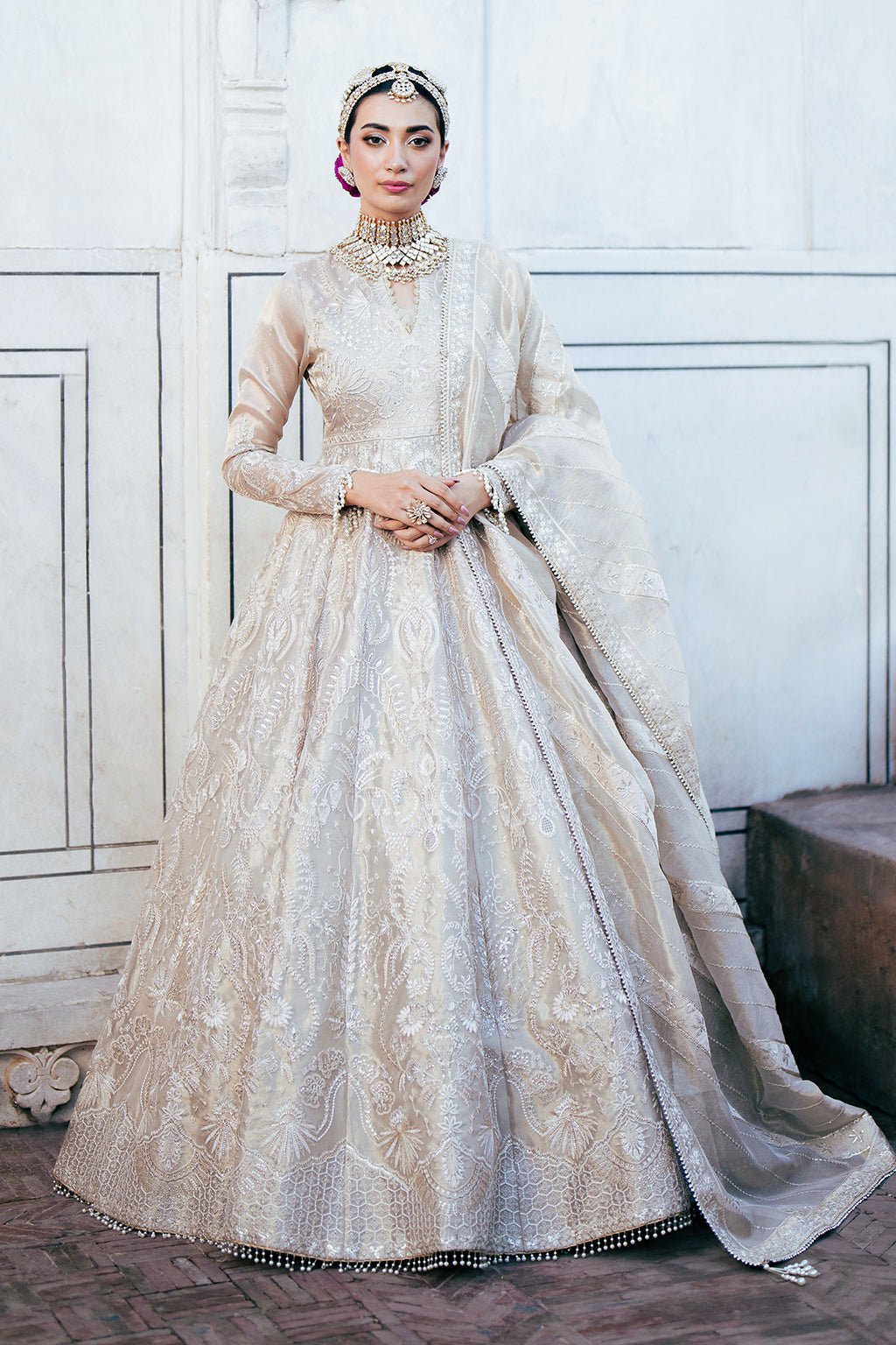 Silsila Unstitched Festive by Saad Shaikh | Mira