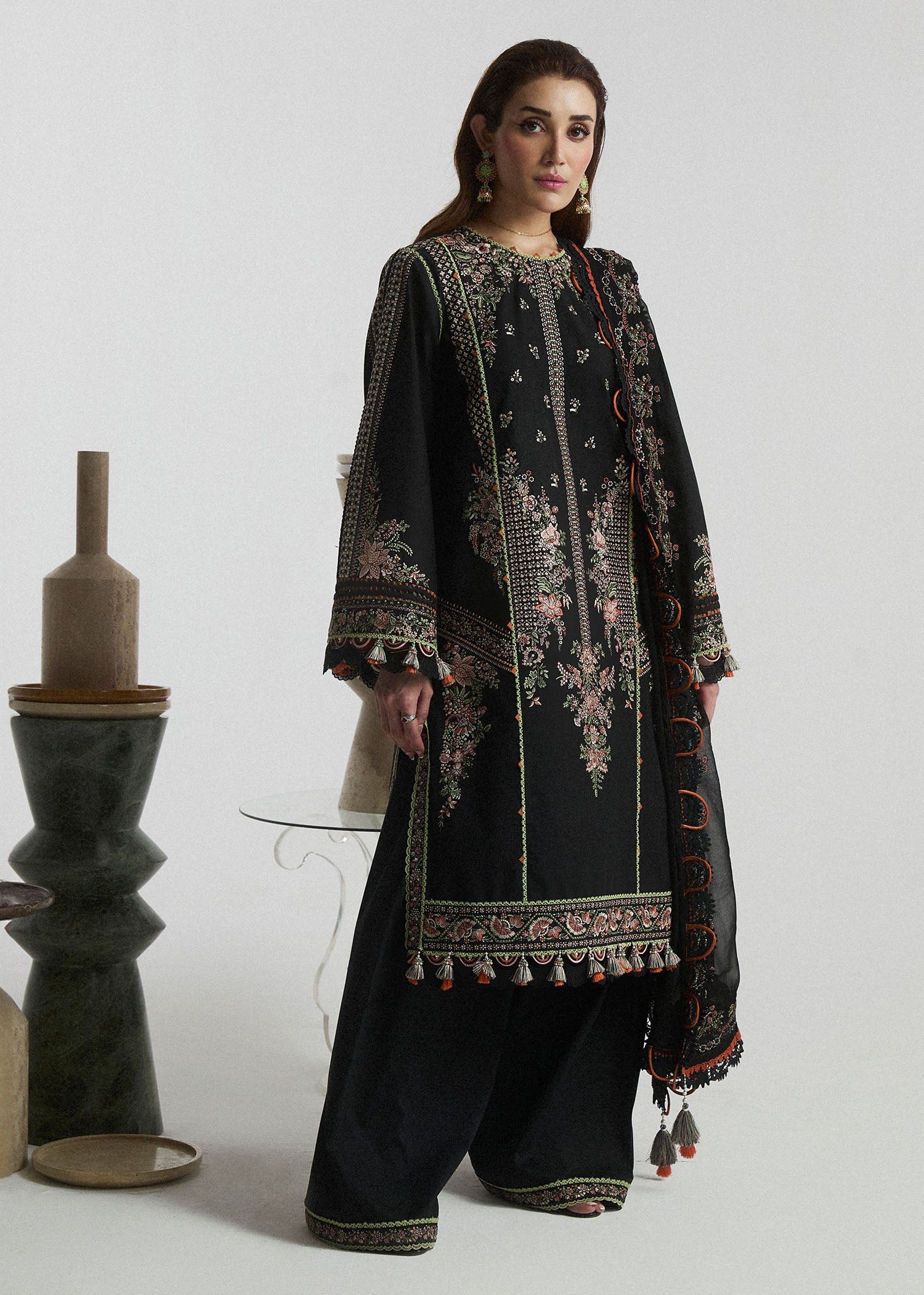 Hussain Rehar SS Lawn Eid Unstitched Collection'24 | Aurora