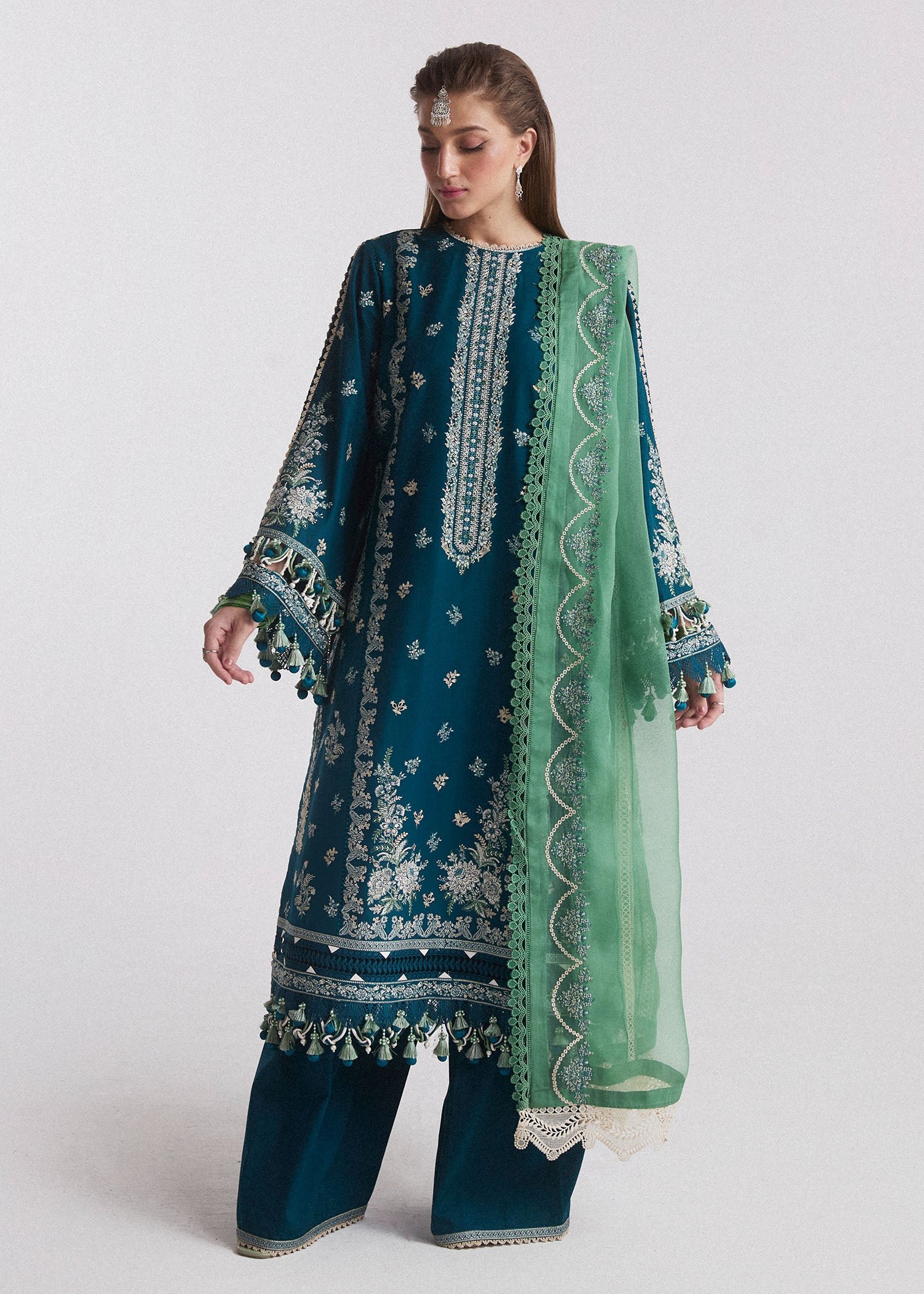 Hussain Rehar SS Lawn Eid Unstitched Collection'24 | Vivace