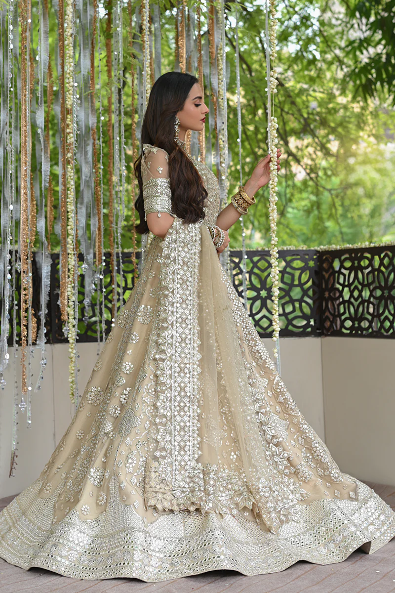 Qalamkar Wedding Formals | Bridal Collection | RF-06 - Image 3