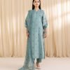 Turquoise Embroidered Salwar Kameez | 000RFEM24V26