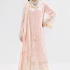 Imrozia Luxe Serene Georgette 3Pc Suit || S-1088 BLUSH