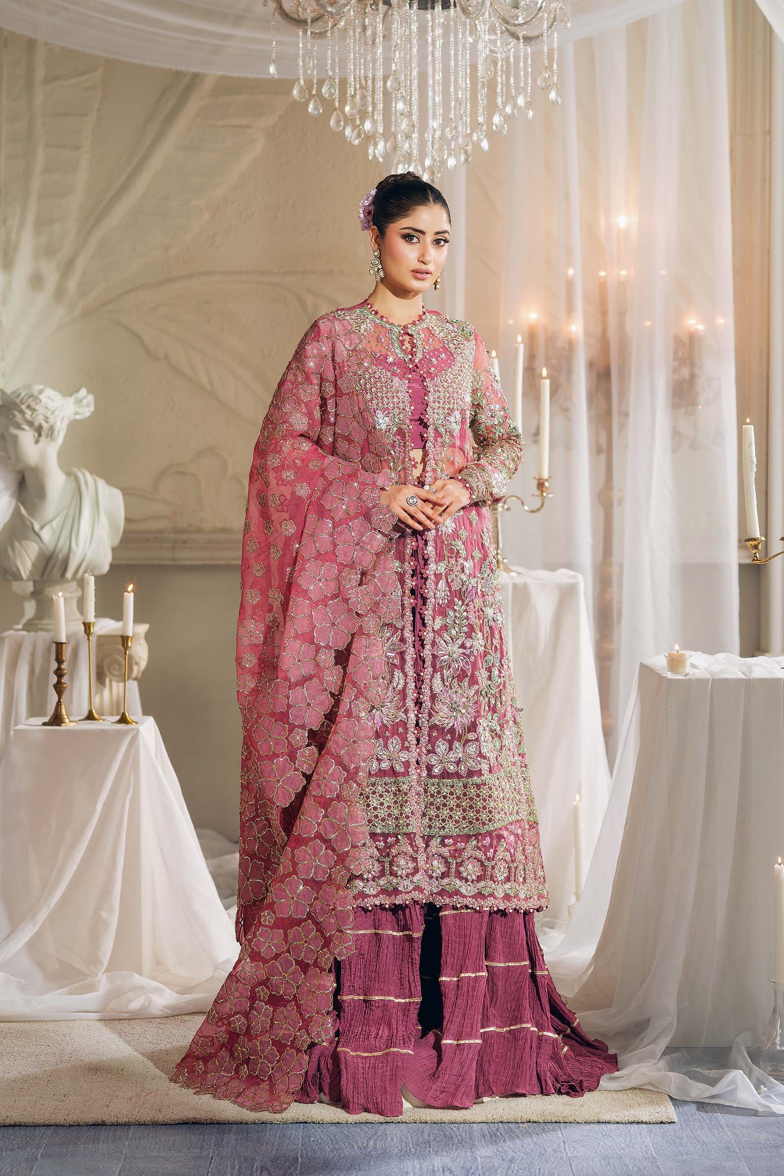 Maryum Hussain Wedding Collection'25 | Seerat