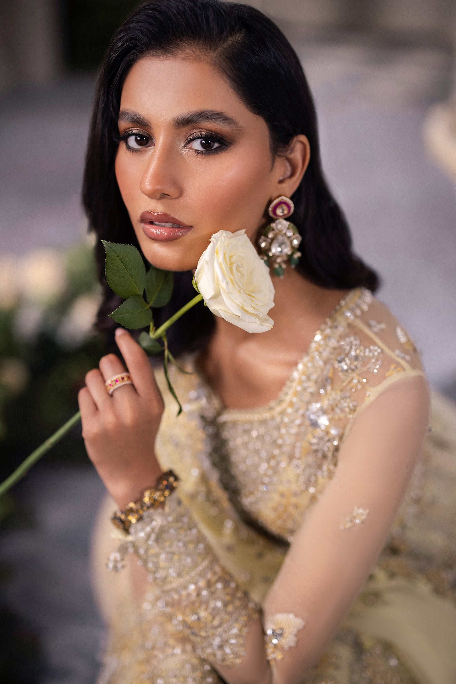 Zaha Gossamer'24 Wedding Collection | ZC24-08 - Image 3