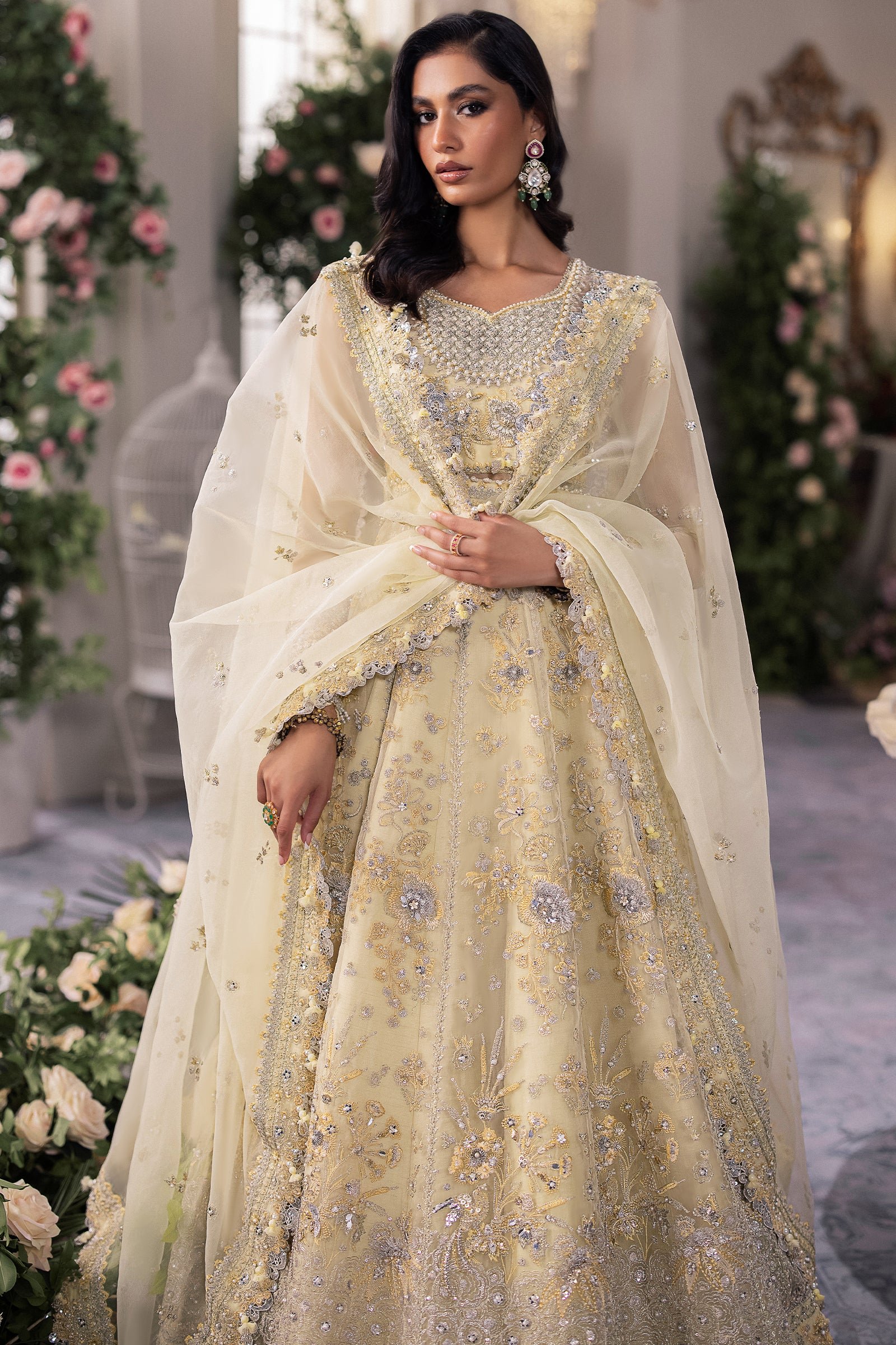 Zaha Gossamer'24 Wedding Collection | ZC24-08 - Image 5