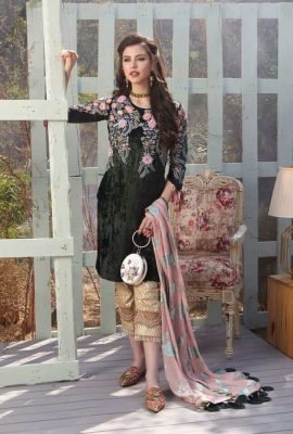 Zara Hayaat Festive Collection  - TARTAN 20 W3