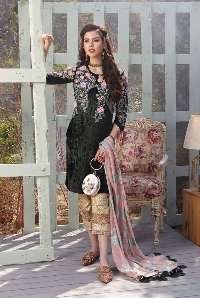 Zara Hayaat Festive Collection  - TARTAN 20 W3