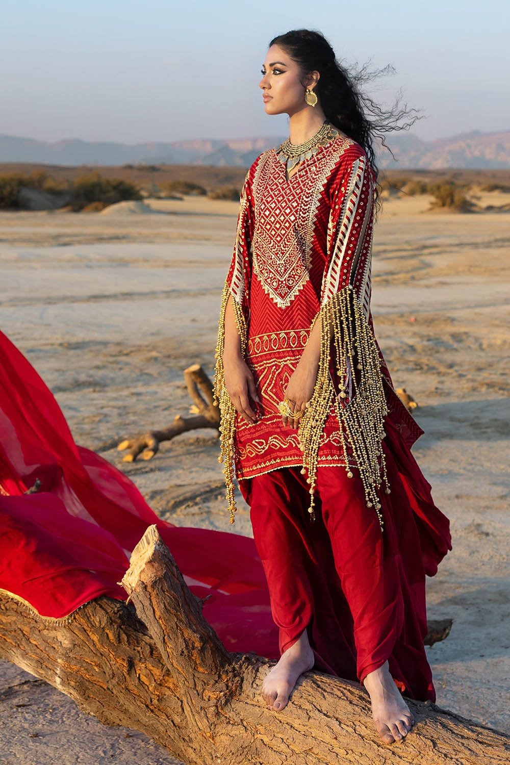 Gul Ahmed Chunri Collection 2025 | BM-52022