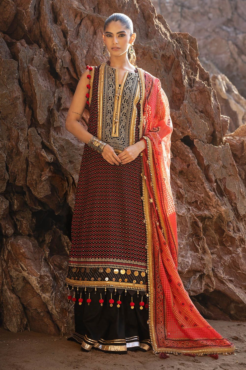 Gul Ahmed Chunri Collection 2025 | BM-52017