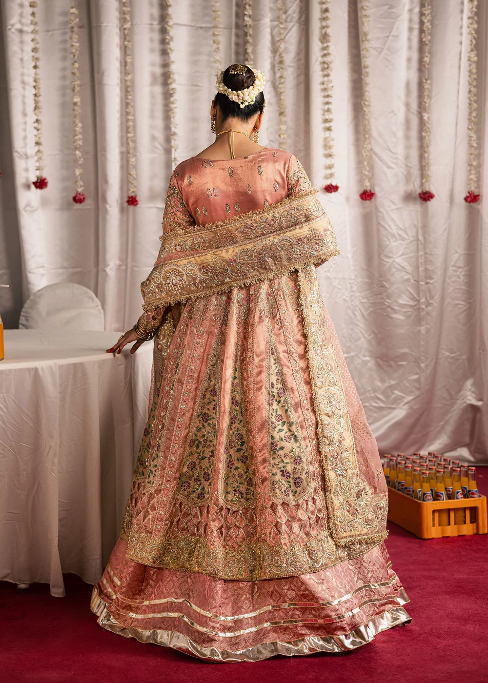 Jhul Mil Wedding by Maria Osama Khan | Shehnai - Image 3
