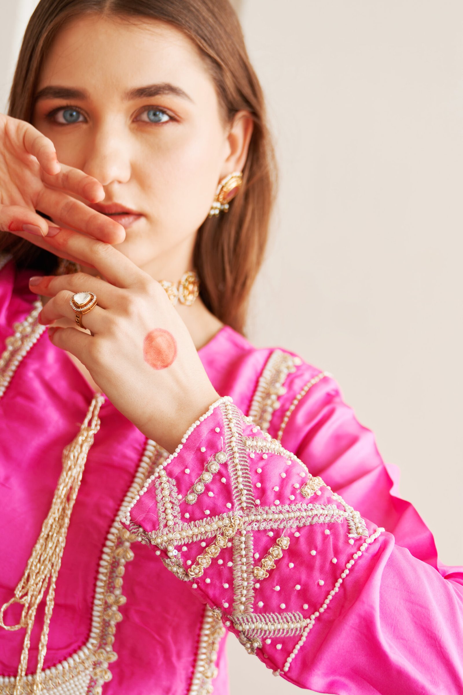 Nawaabzadiyaan Festive Collection by House of Mist | HM-NZ-03 - Image 7