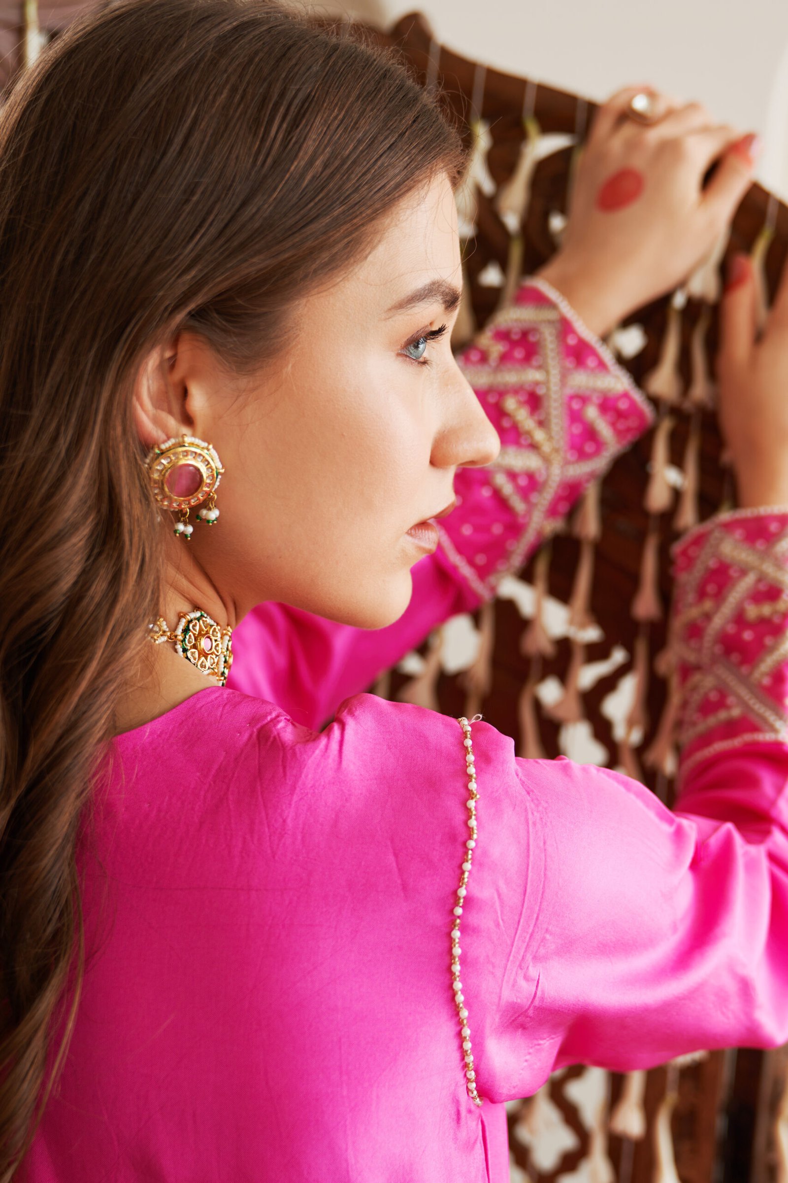 Nawaabzadiyaan Festive Collection by House of Mist | HM-NZ-03 - Image 9