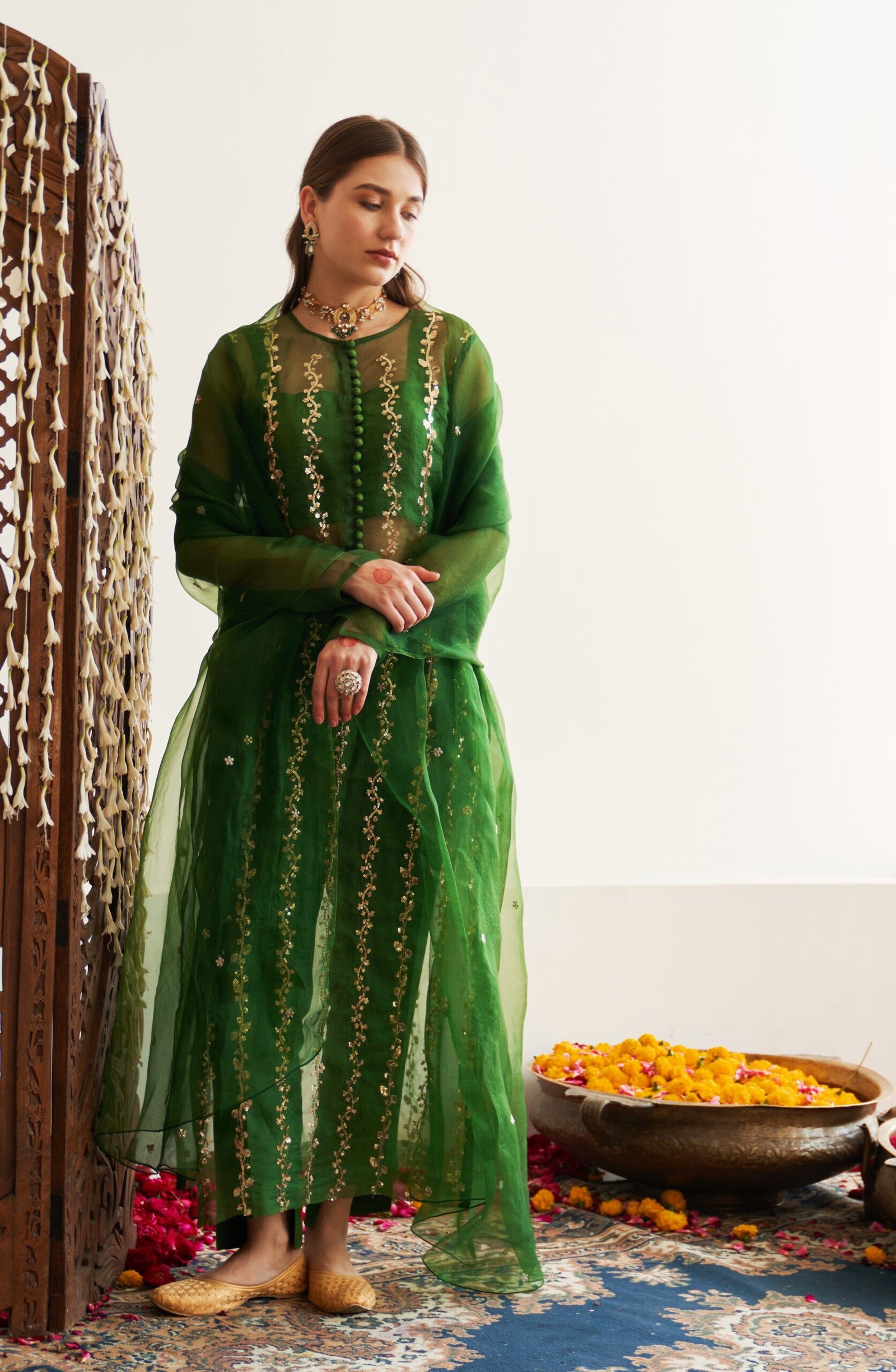 Nawaabzadiyaan Festive Collection by House of Mist | HM-NZ-02