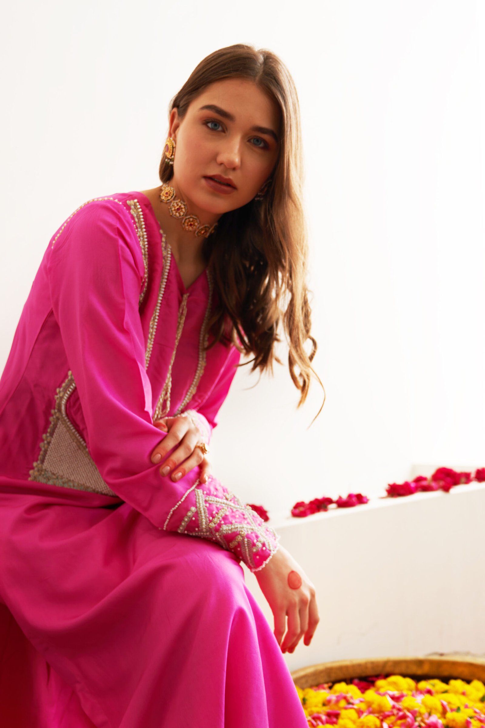 Nawaabzadiyaan Festive Collection by House of Mist | HM-NZ-03 - Image 5