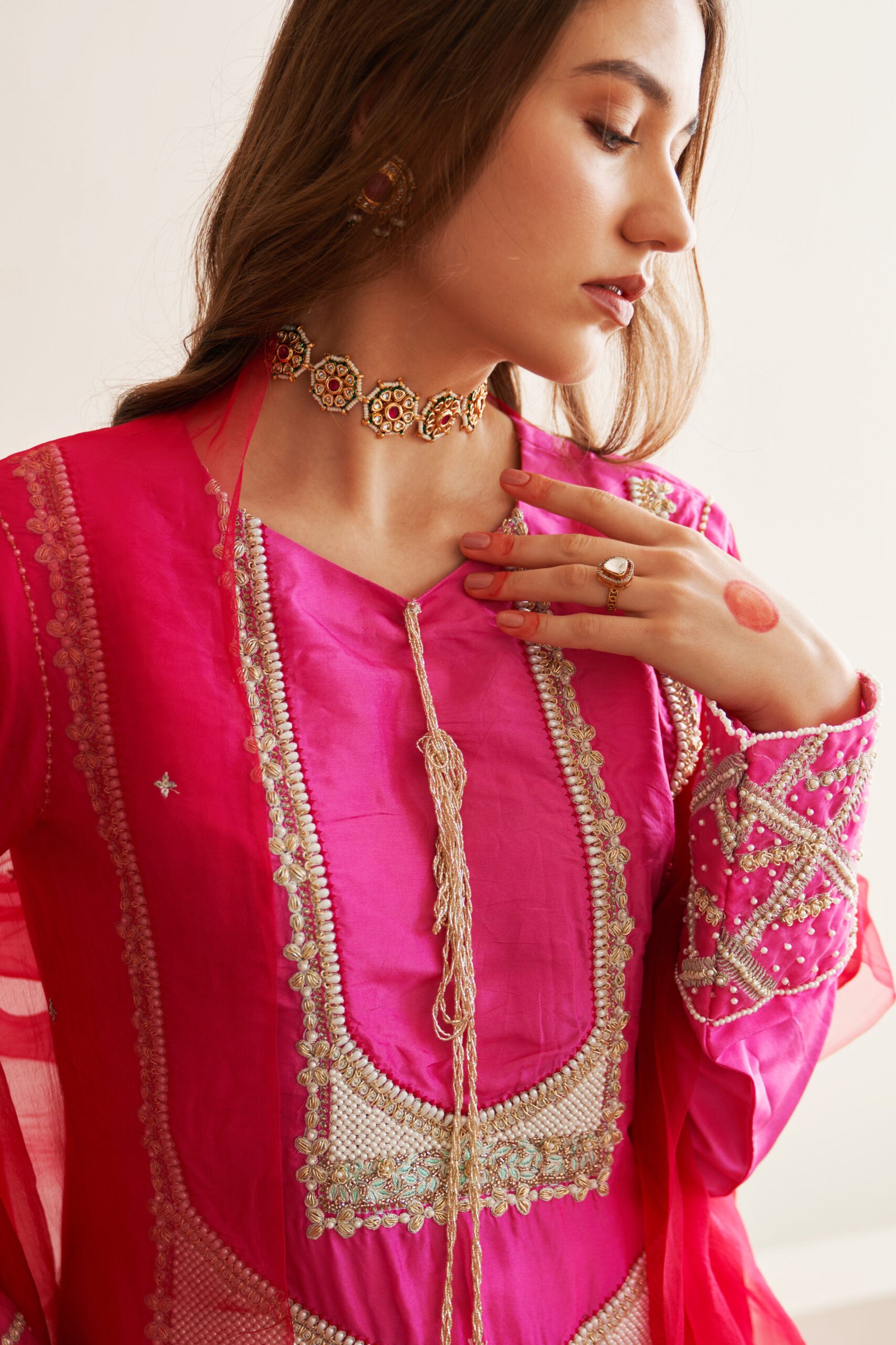 Nawaabzadiyaan Festive Collection by House of Mist | HM-NZ-03 - Image 3