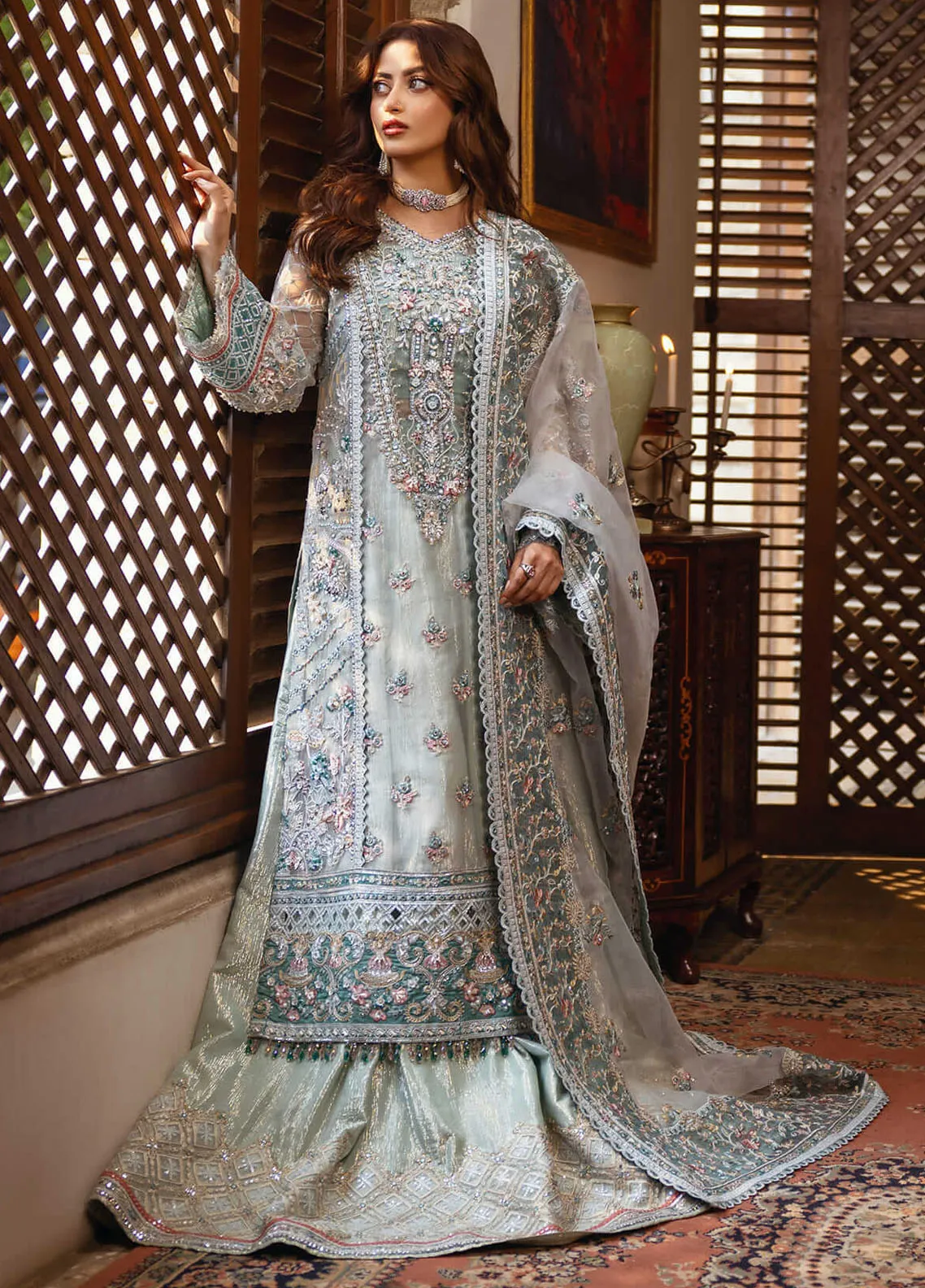 Sajal by Serene Wedding Collection | SB-25