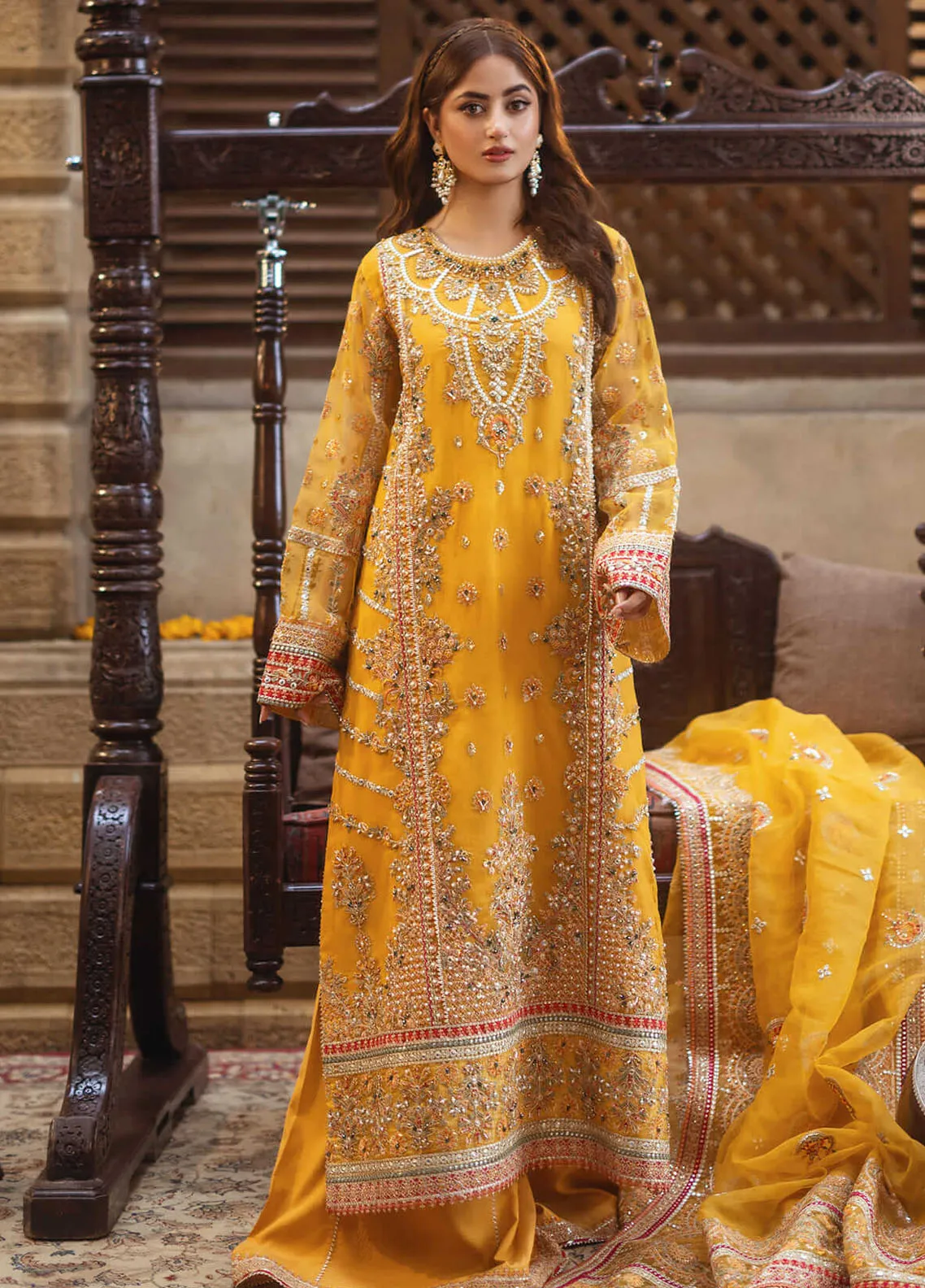 Sajal by Serene Wedding Collection | SB-28